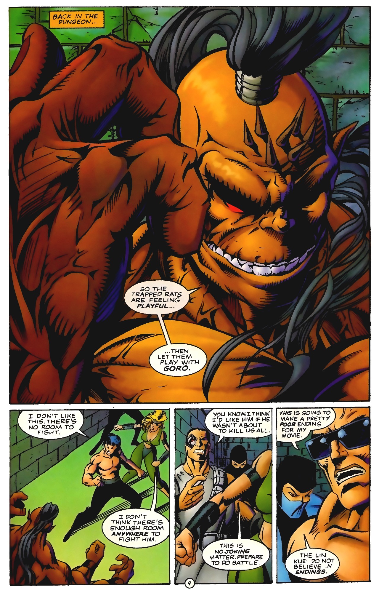 Read online Mortal Kombat (1994) comic -  Issue #3 - 10