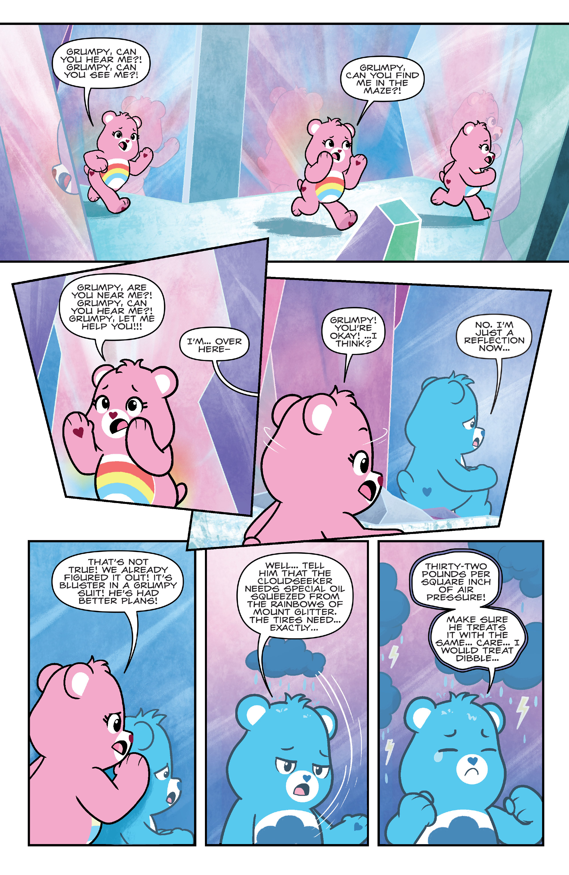 Read online Care Bears comic -  Issue #3 - 7