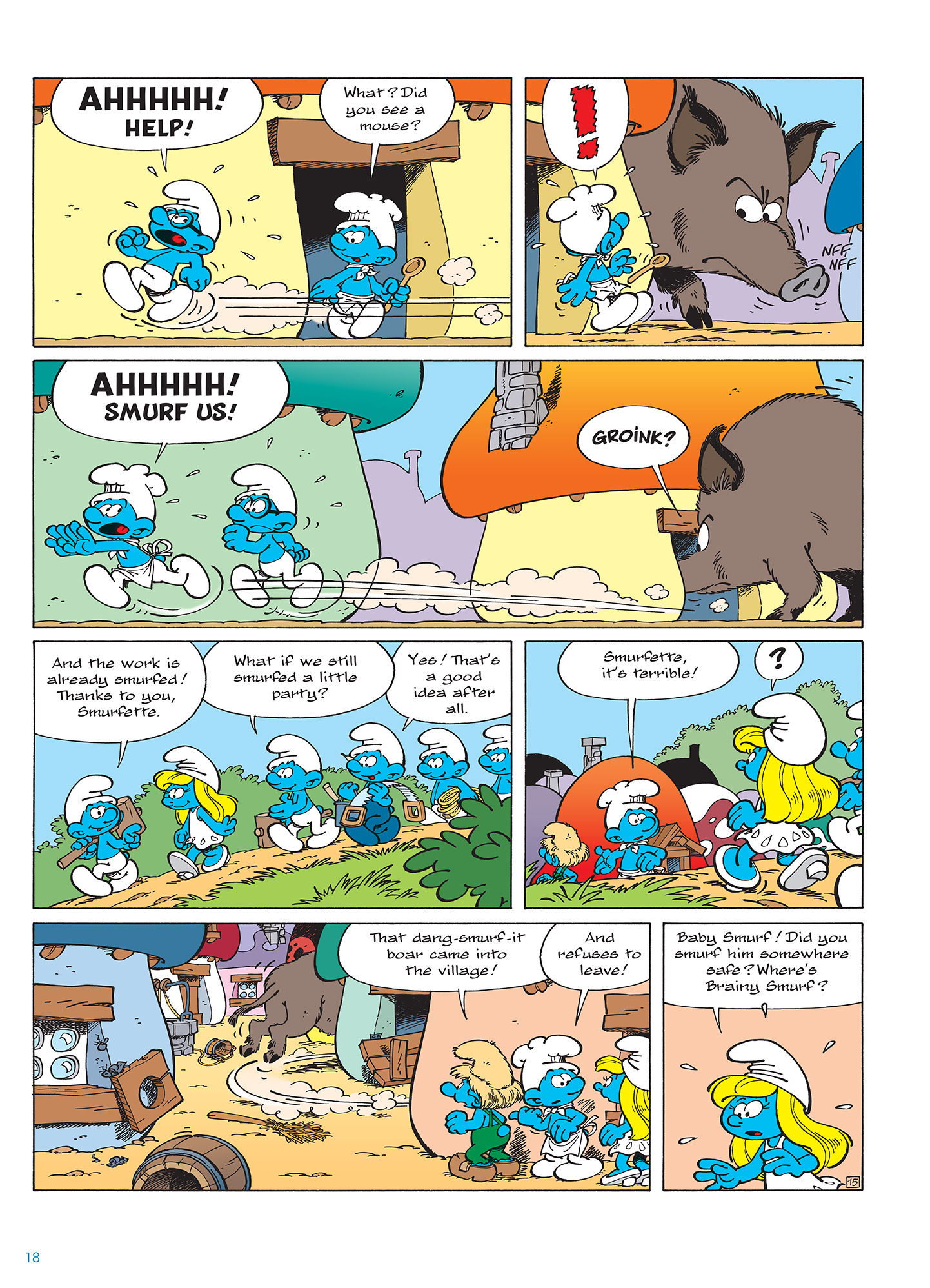 Read online The Smurfs Tales comic -  Issue # TPB 2 (Part 1) - 20