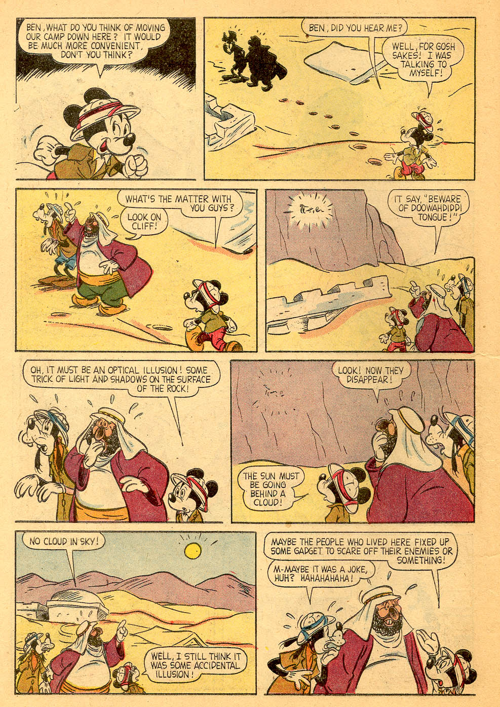 Read online Walt Disney's Mickey Mouse comic -  Issue #60 - 10