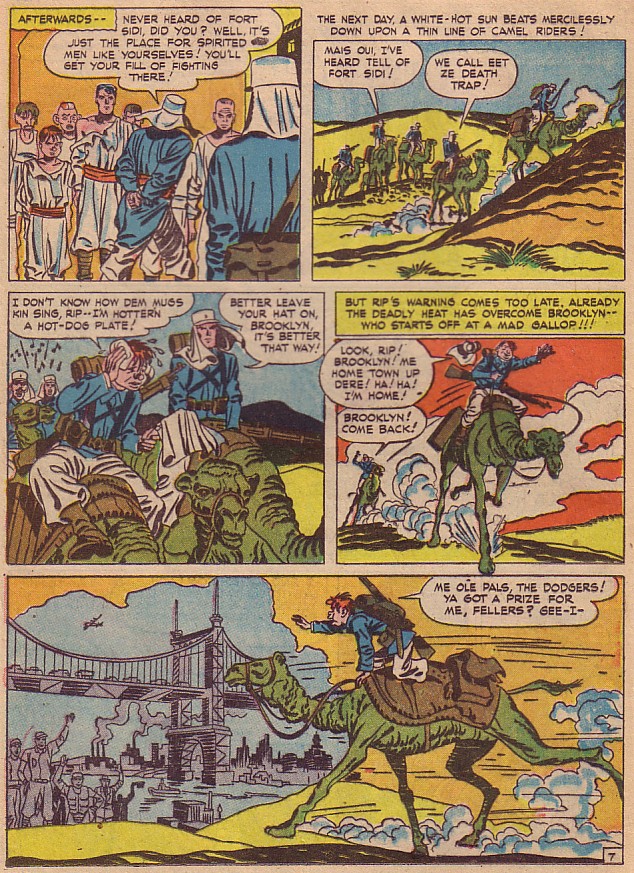 Read online Boy Commandos comic -  Issue #23 - 22