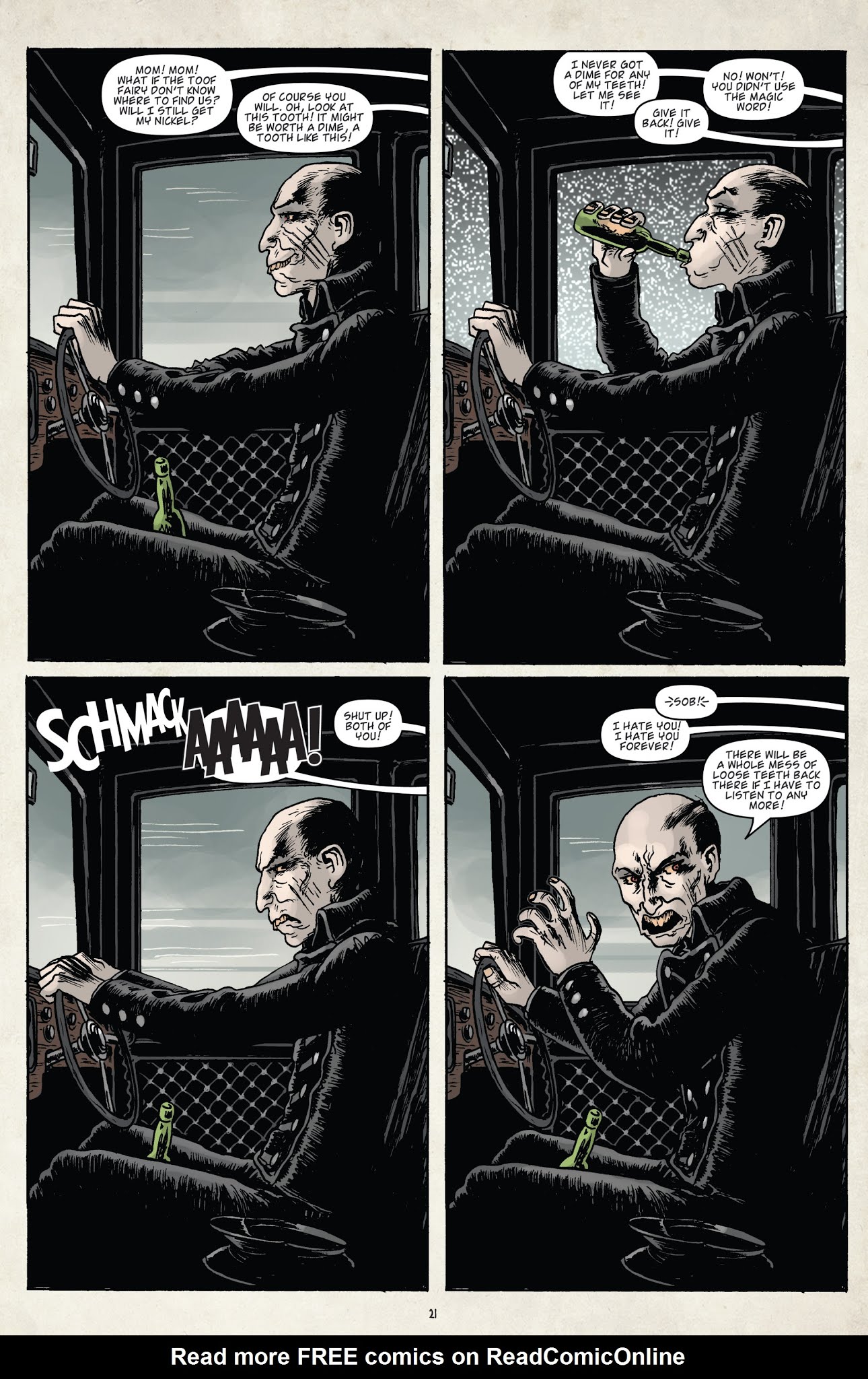 Read online Wraith comic -  Issue # TPB (Part 1) - 22