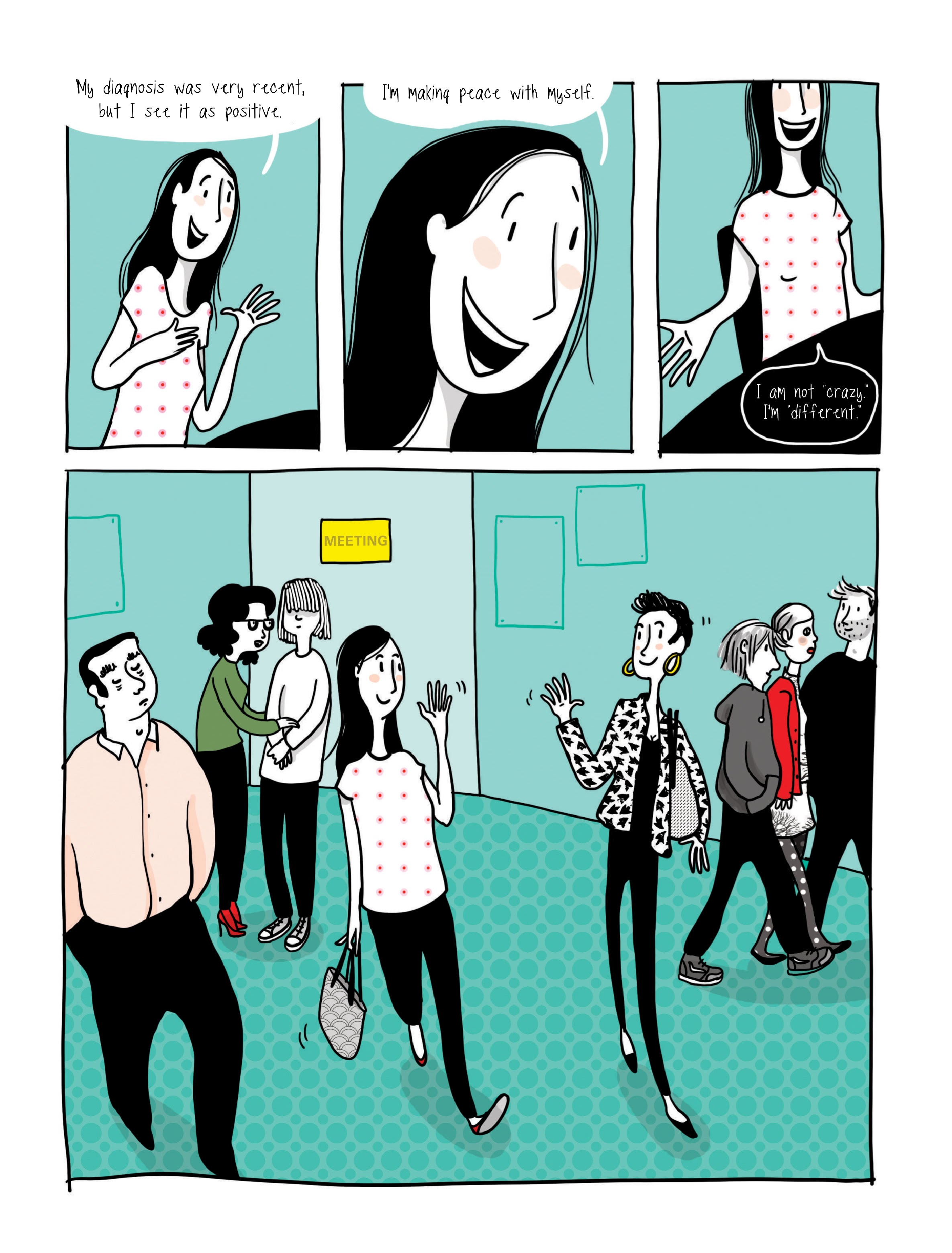 Read online Invisible Differences: A Story of Asperger's, Adulting, and Living A Life In Full Color comic -  Issue # TPB (Part 2) - 27