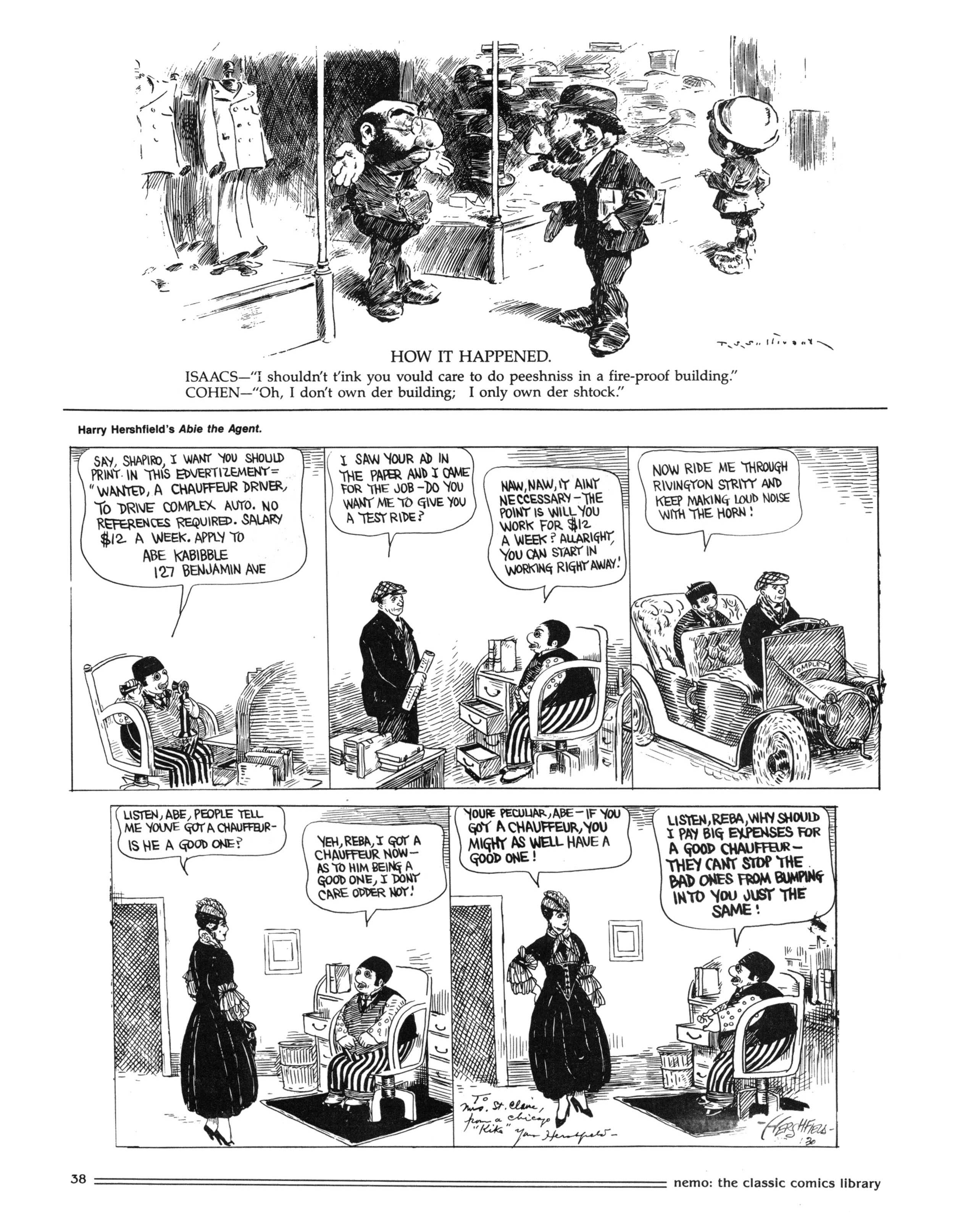 Read online Nemo: The Classic Comics Library comic -  Issue #28 - 38
