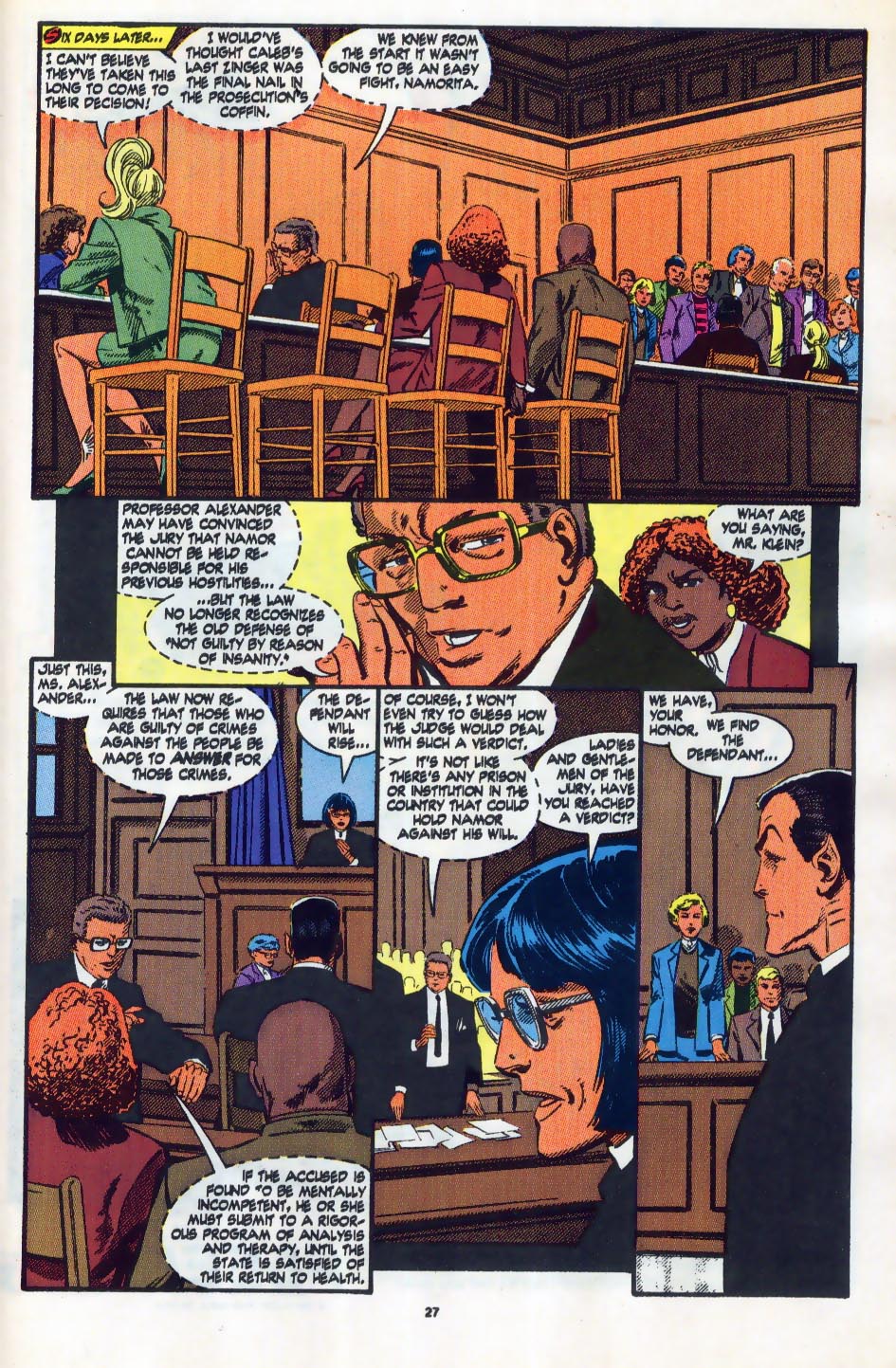 Namor, The Sub-Mariner Issue #13 #17 - English 21
