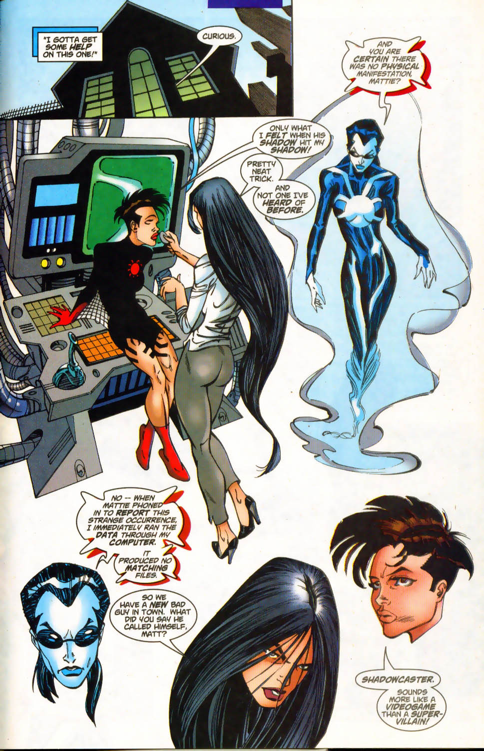 Read online Spider-Woman (1999) comic -  Issue #5 - 27