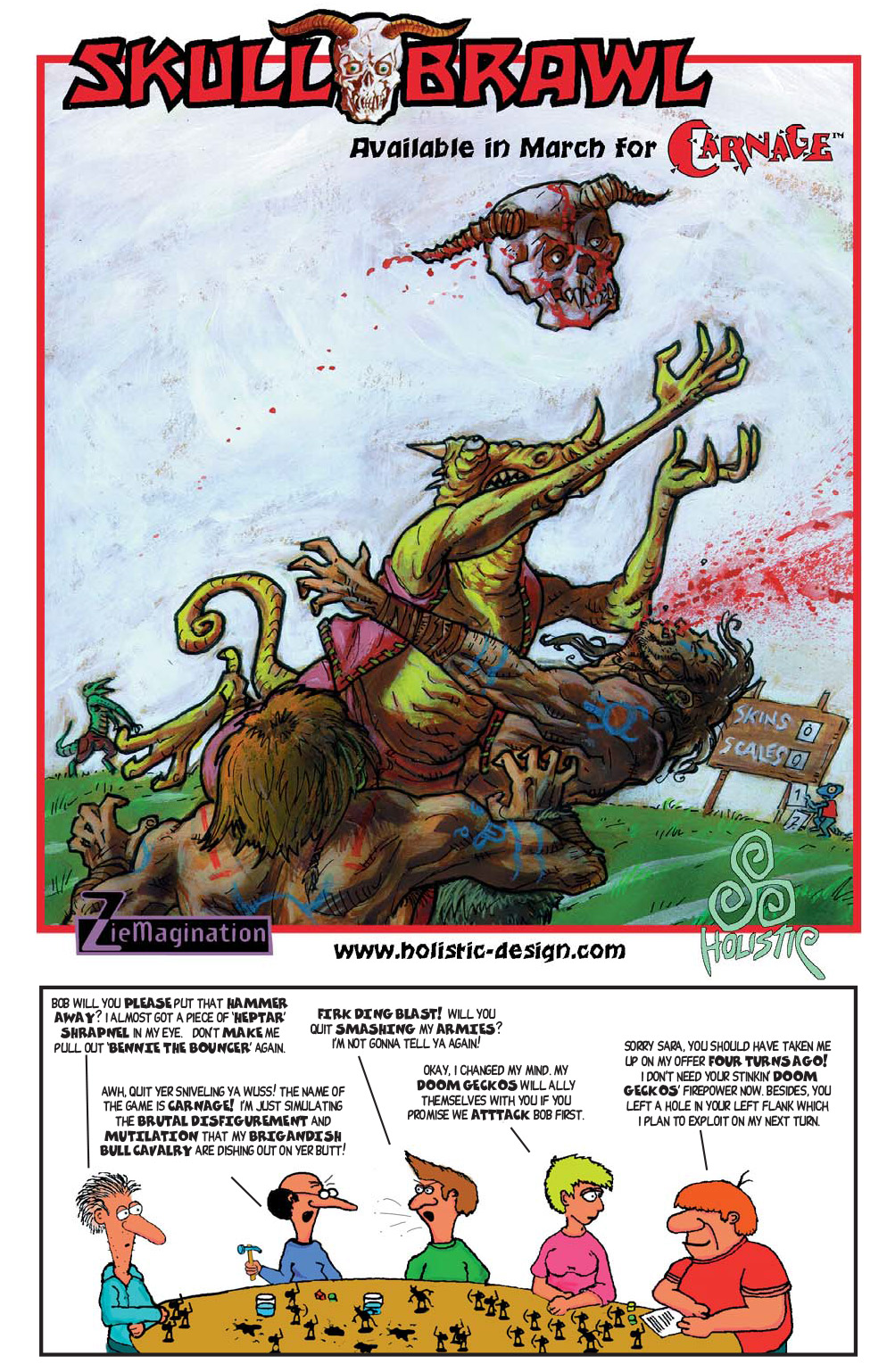 Read online Knights of the Dinner Table comic -  Issue #30 - 19