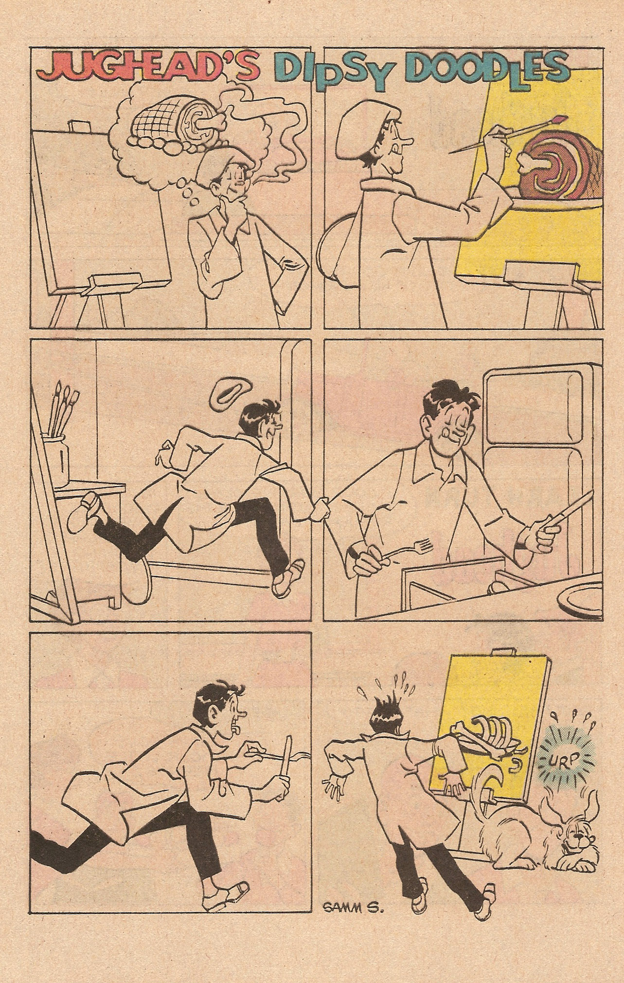 Read online Jughead's Jokes comic -  Issue #75 - 8