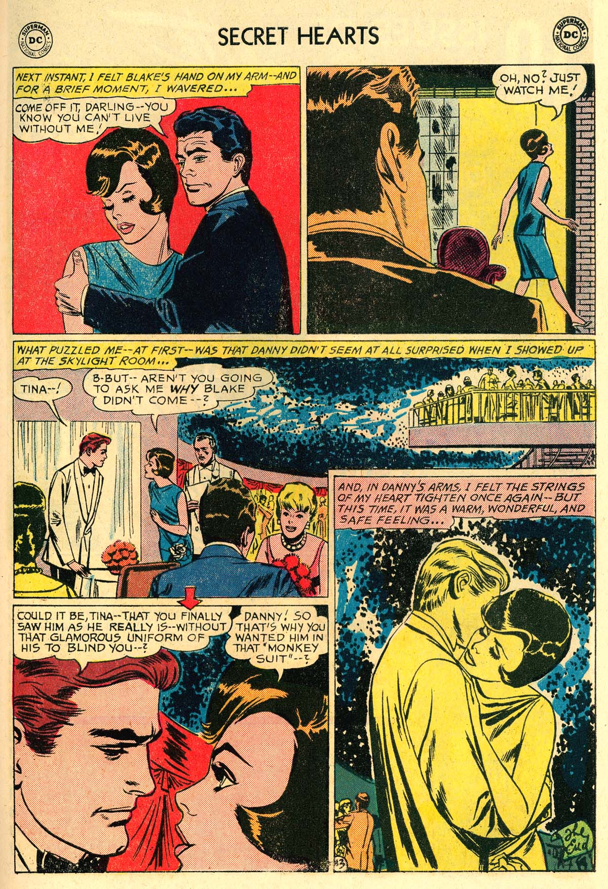 Read online Secret Hearts comic -  Issue #106 - 31