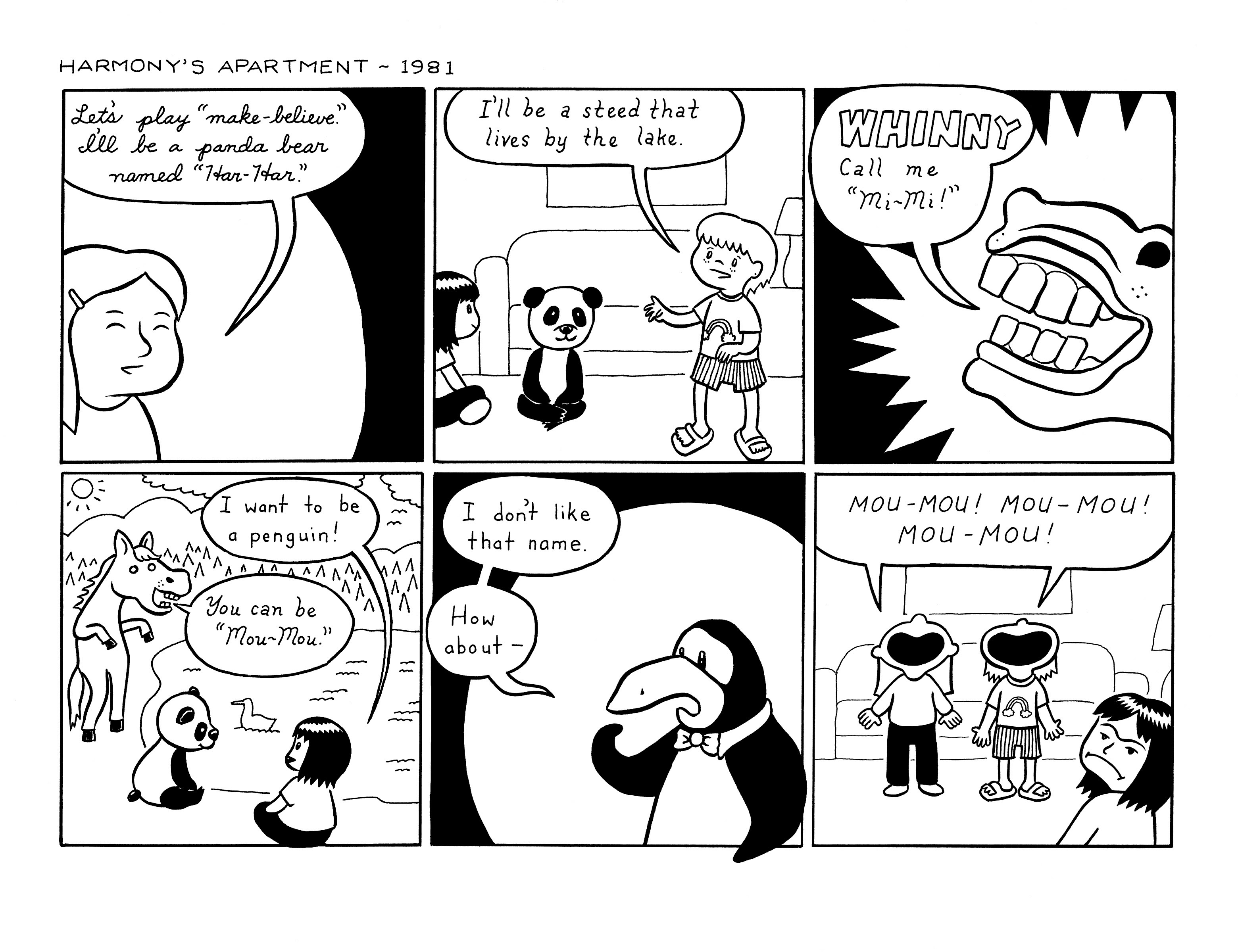 Read online I Thought YOU Hated ME comic -  Issue # Full - 6