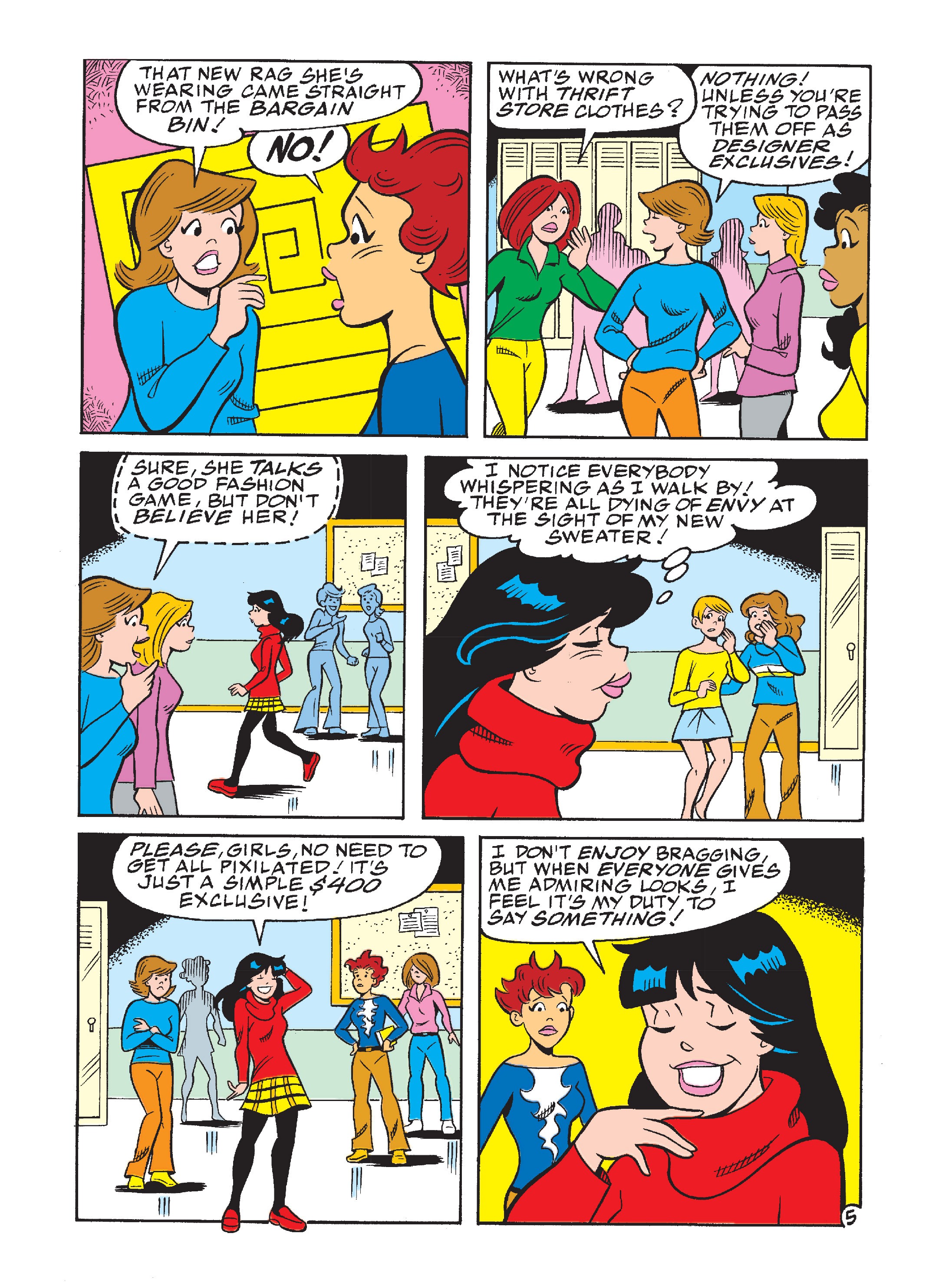 Read online Betty & Veronica Friends Double Digest comic -  Issue #241 - 110