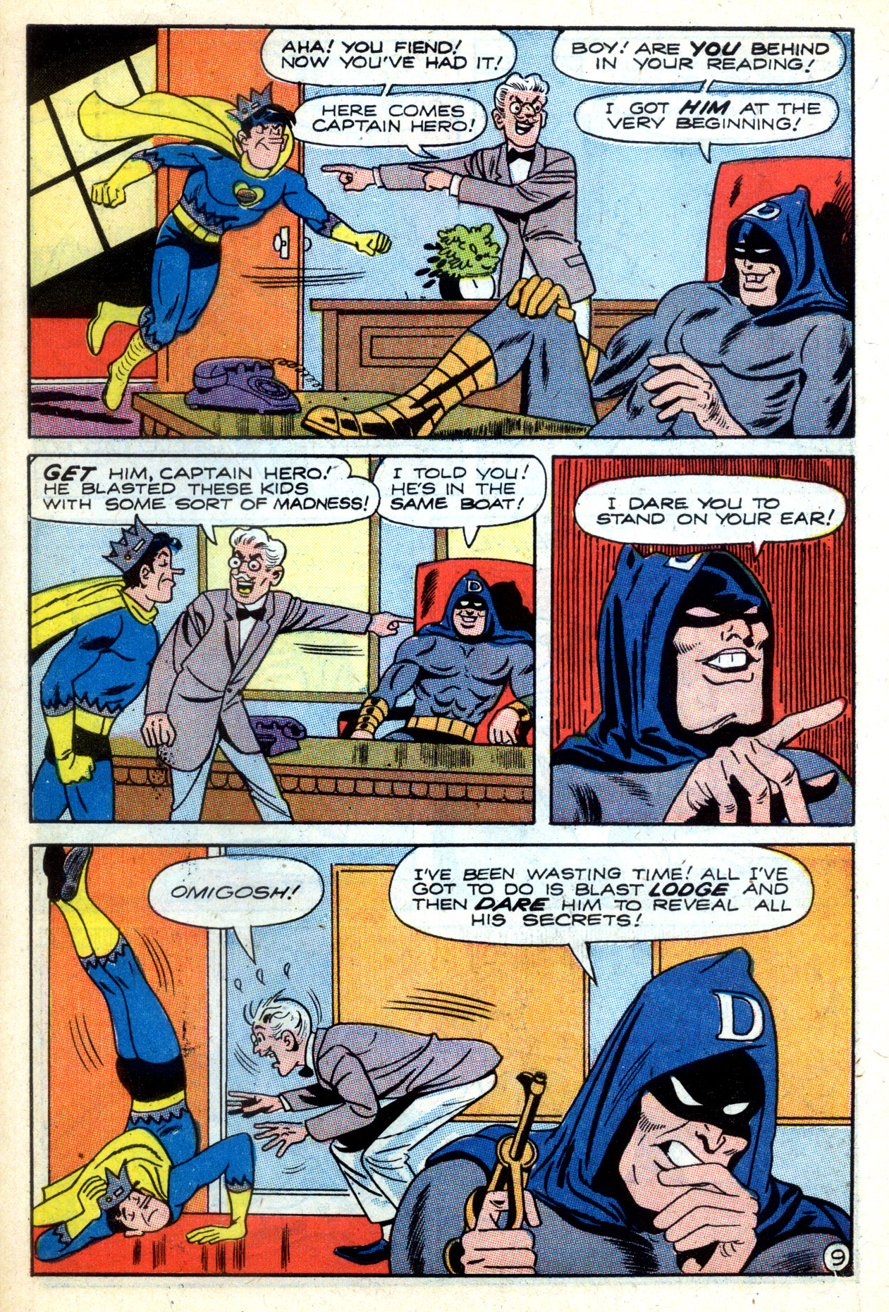 Read online Jughead As Captain Hero comic -  Issue #6 - 31