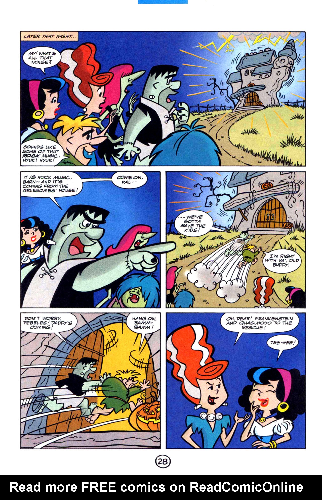 Read online The Flintstones and the Jetsons comic -  Issue #5 - 27