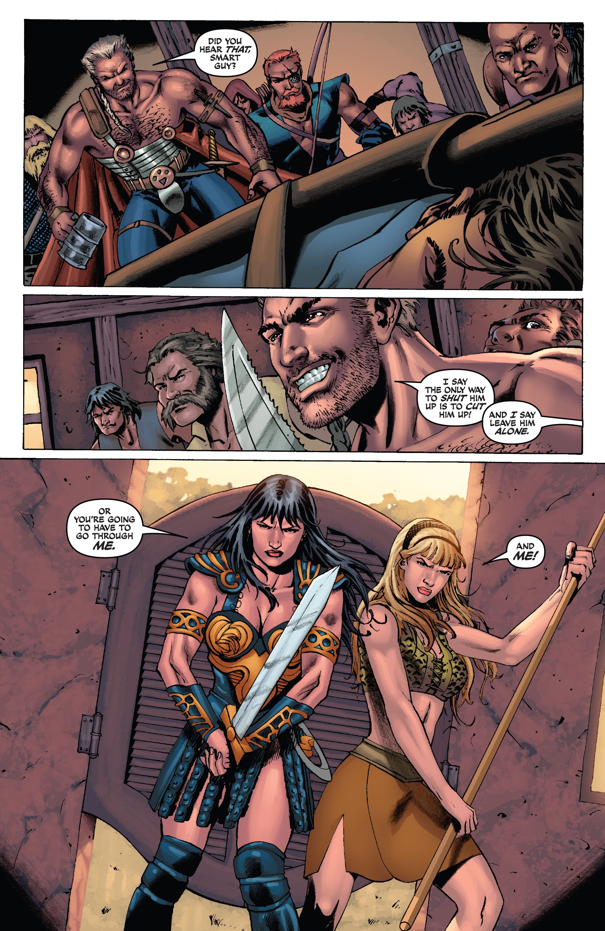 Read online Army of Darkness/Xena: Warrior Princess Complete Omnibus comic -  Issue # TPB (Part 1) - 41