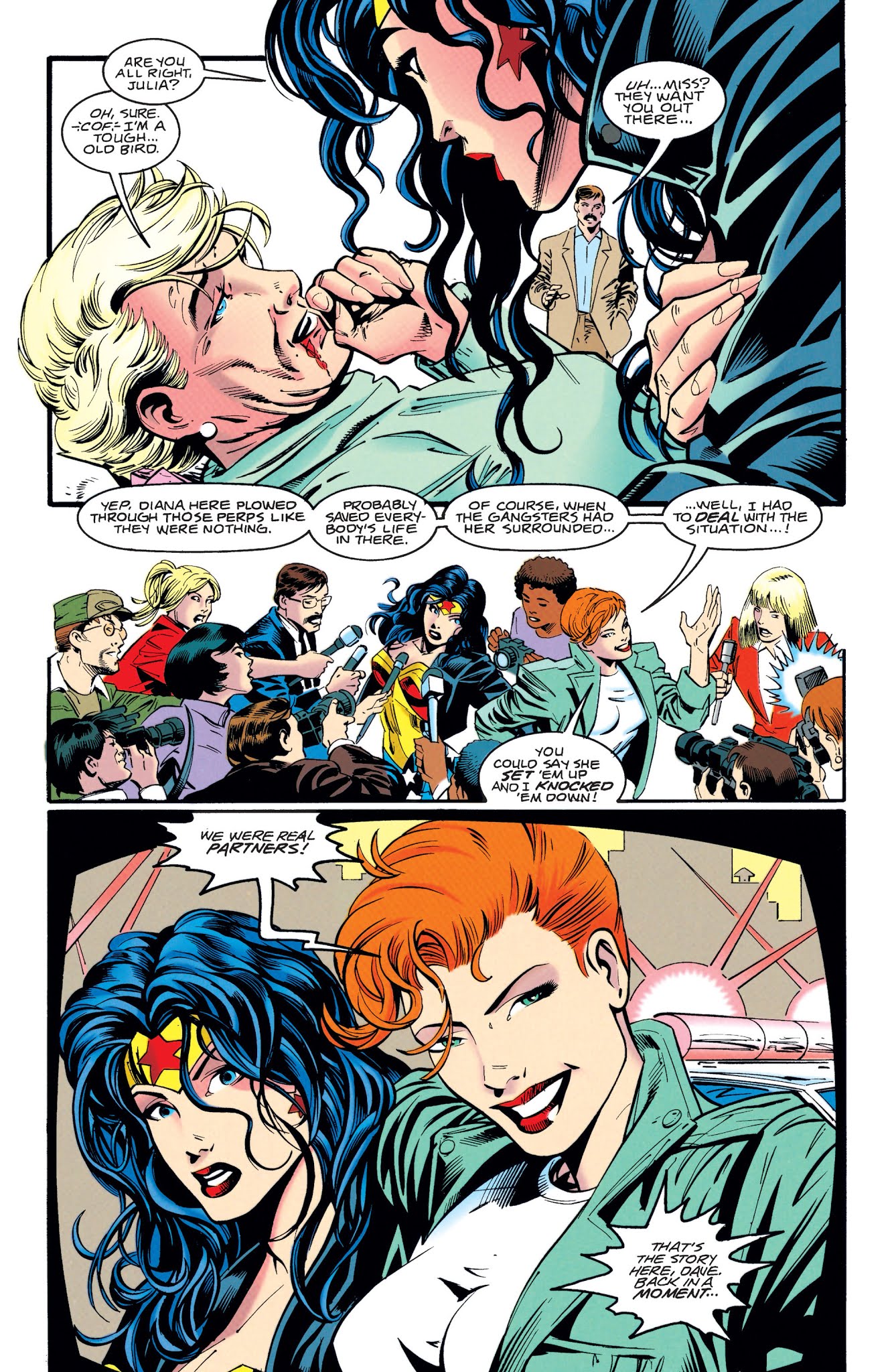 Read online Wonder Woman (1987) comic -  Issue # _TPB Wonder Woman by Mike Deodato - 344