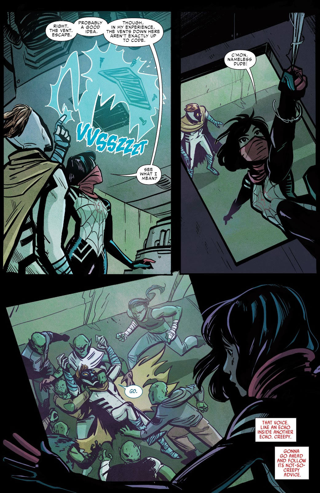 Silk (2016) issue 4 - Page 6