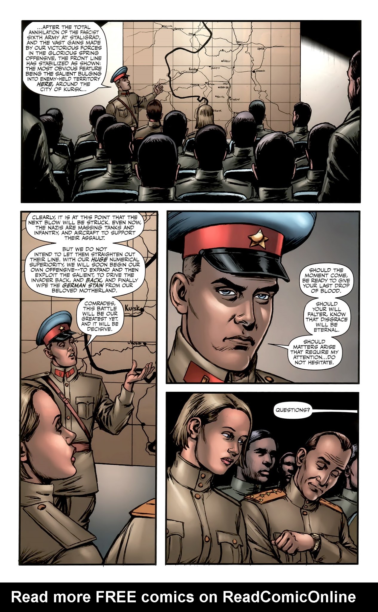 Read online Battlefields (2010) comic -  Issue #7 - 8