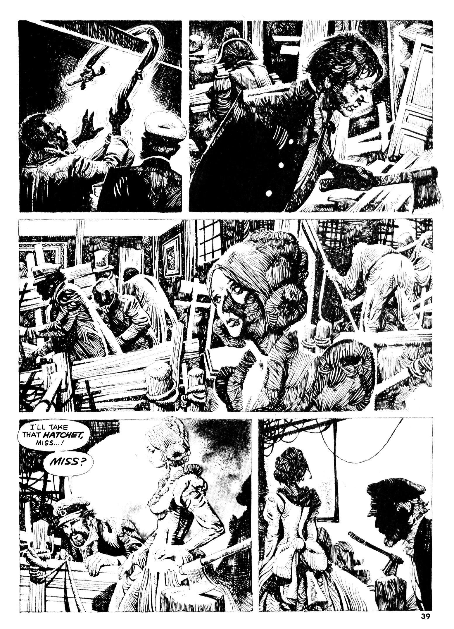 Read online Vampirella (1969) comic -  Issue #41 - 39