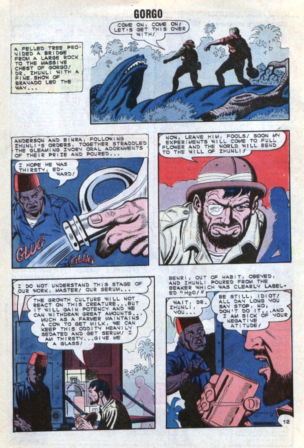 Read online Gorgo comic -  Issue #19 - 16