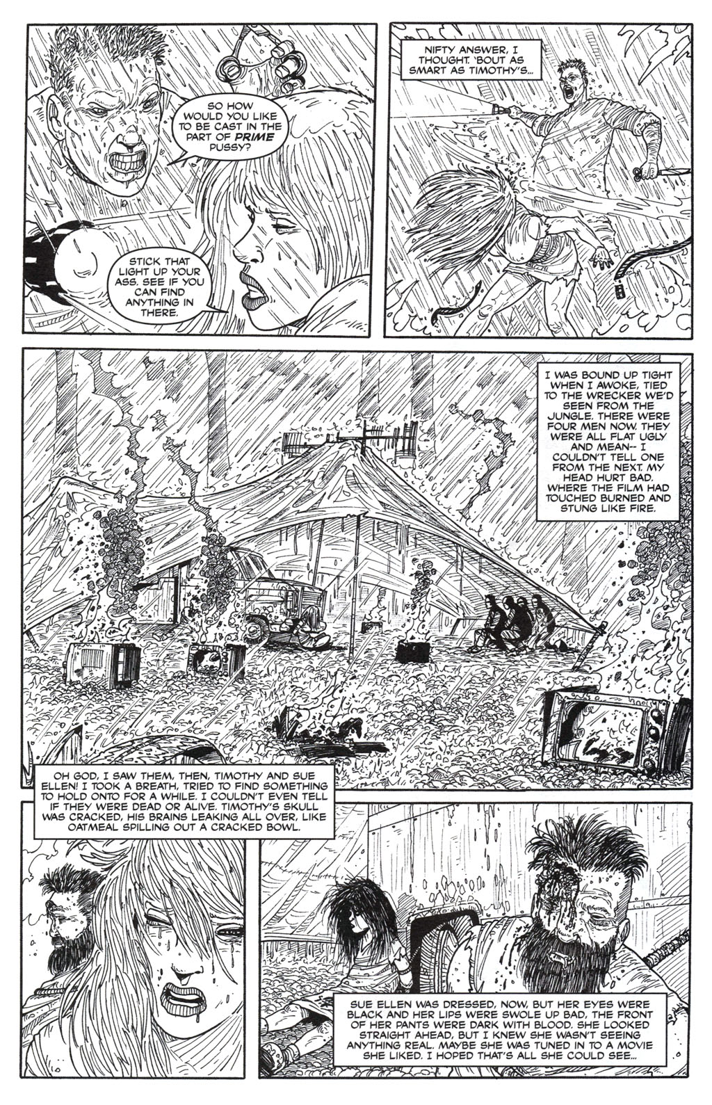 Read online Joe R. Lansdale's The Drive-In 2 comic -  Issue #2 - 17