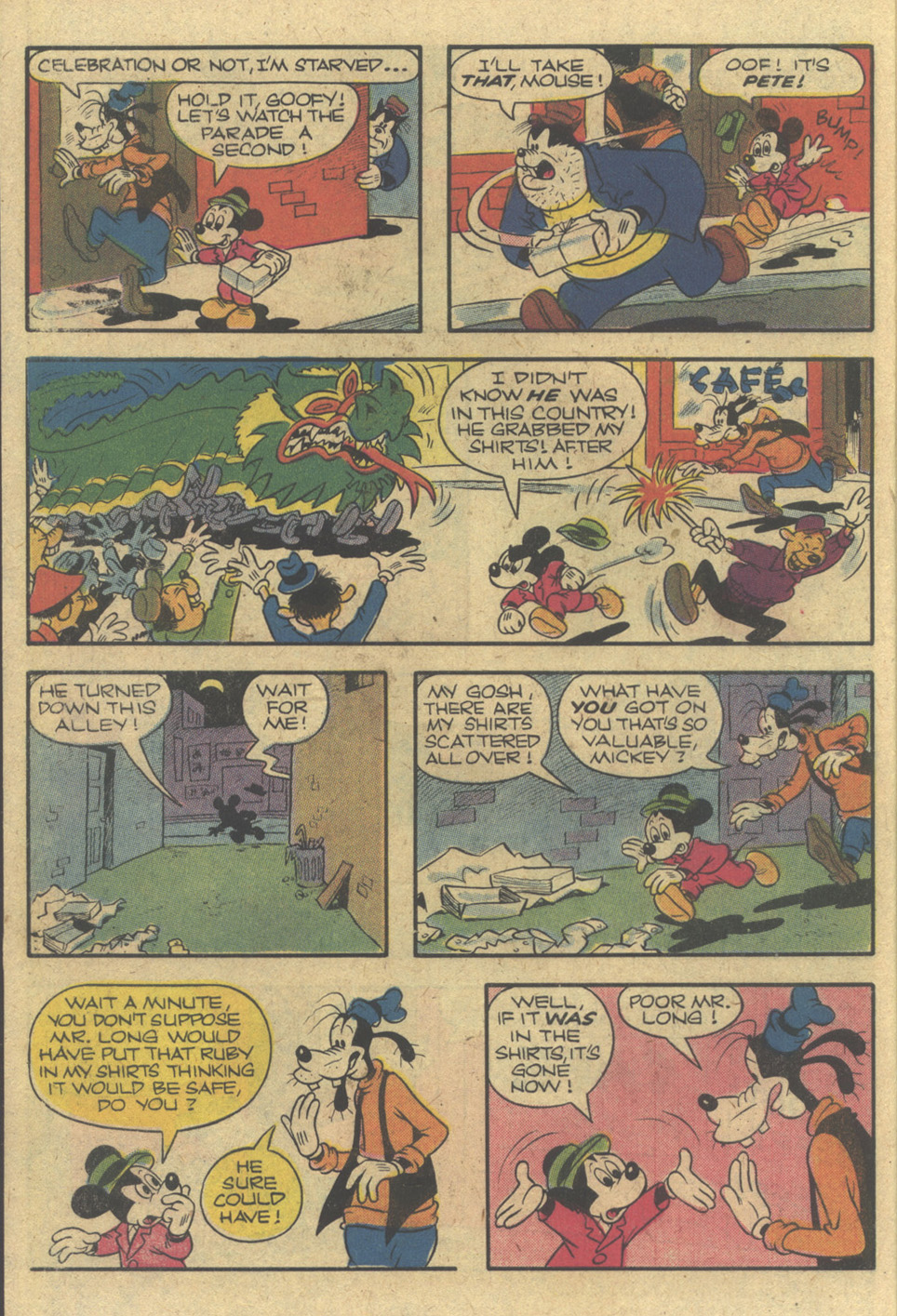 Read online Walt Disney's Mickey Mouse comic -  Issue #178 - 10