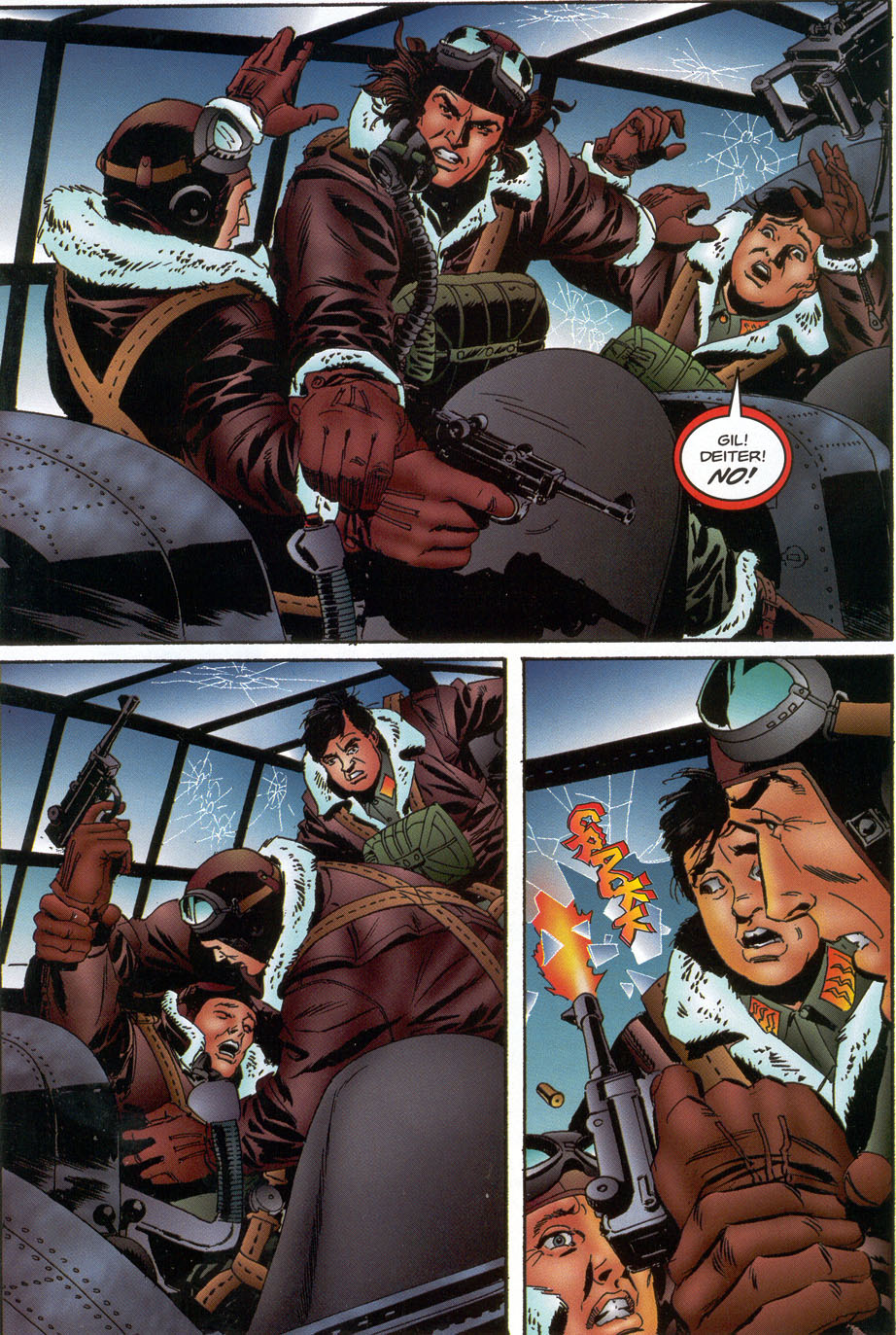 Read online Eternal Warrior (1992) comic -  Issue # _Special - 16