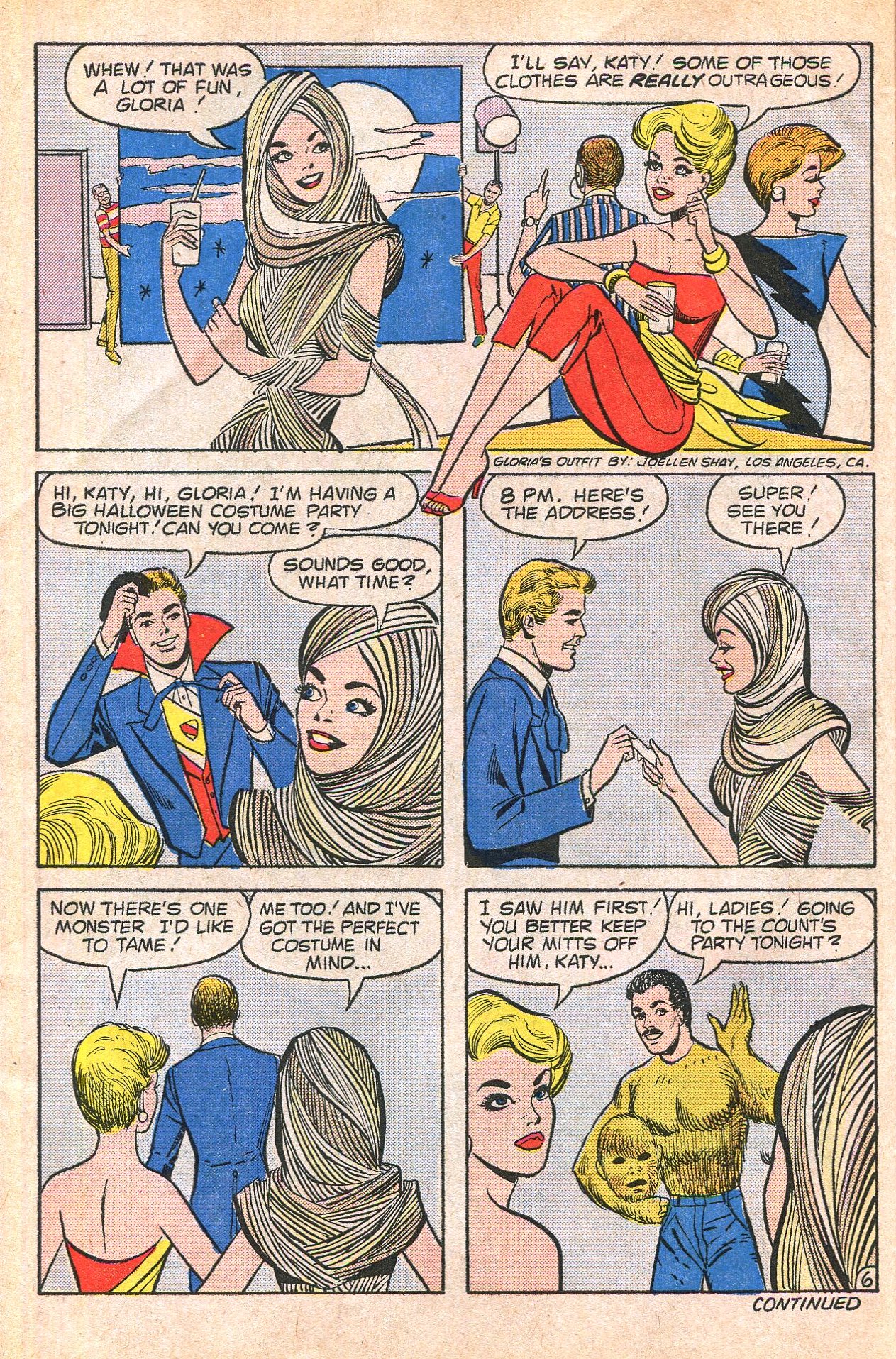 Read online Katy Keene (1983) comic -  Issue #12 - 8