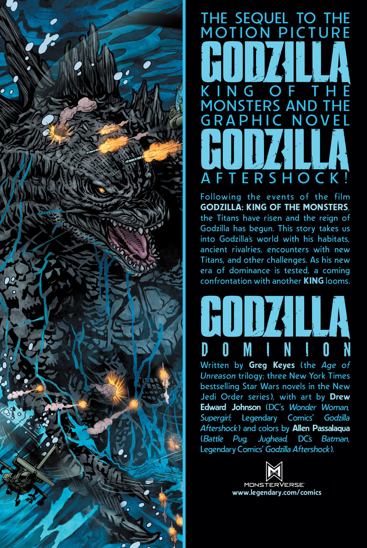 Read online Godzilla Dominion comic -  Issue # Full - 83