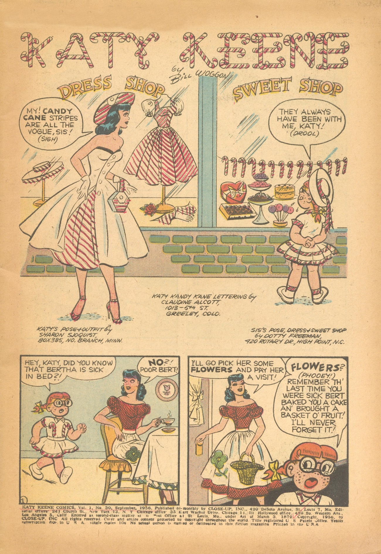 Read online Katy Keene (1949) comic -  Issue #30 - 3