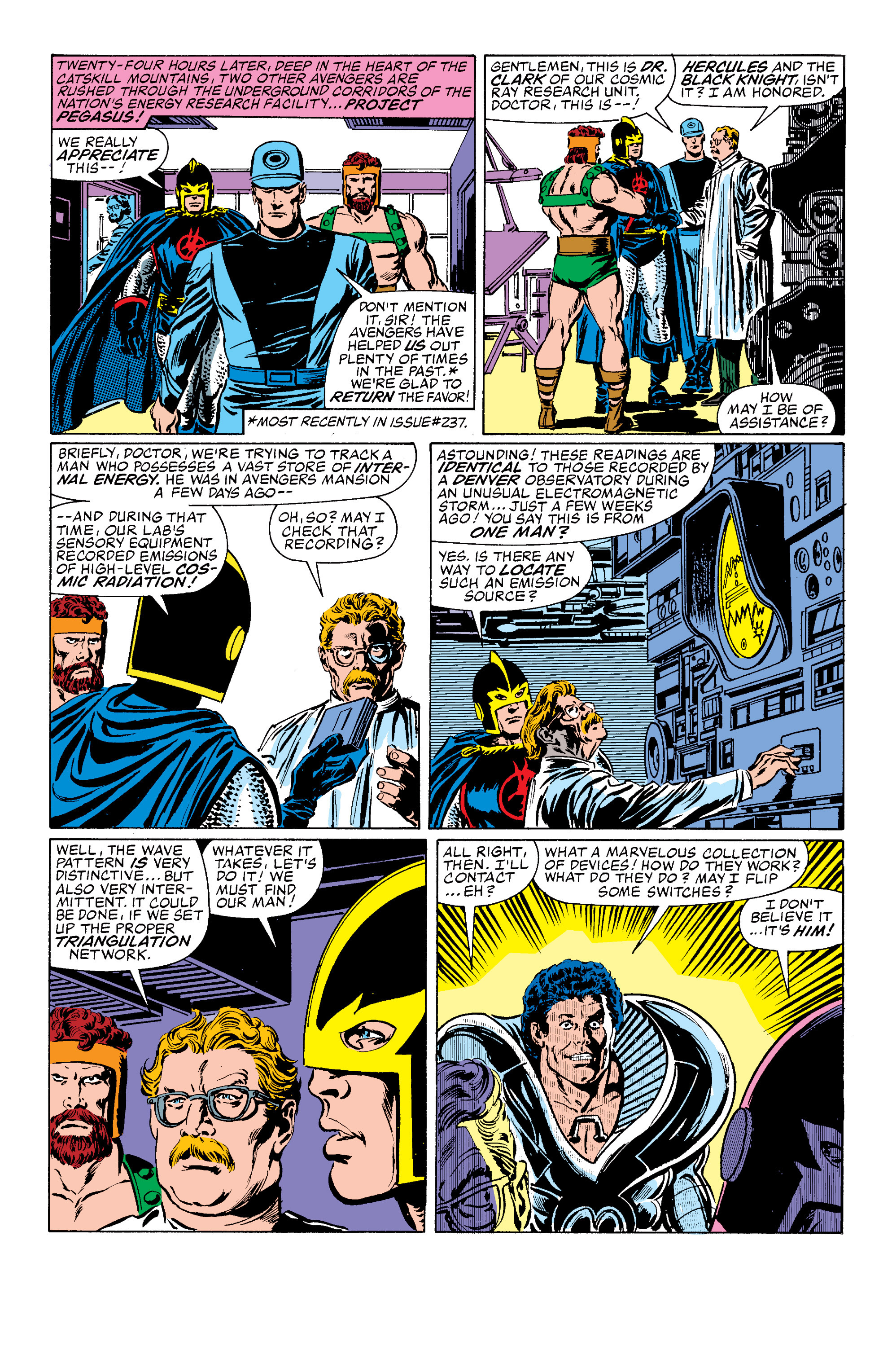 Read online The Avengers (1963) comic -  Issue #261 - 16