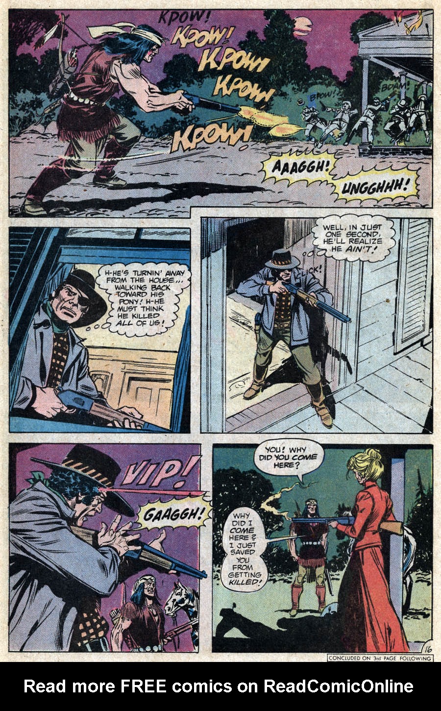 Read online Weird Western Tales (1972) comic -  Issue #40 - 17