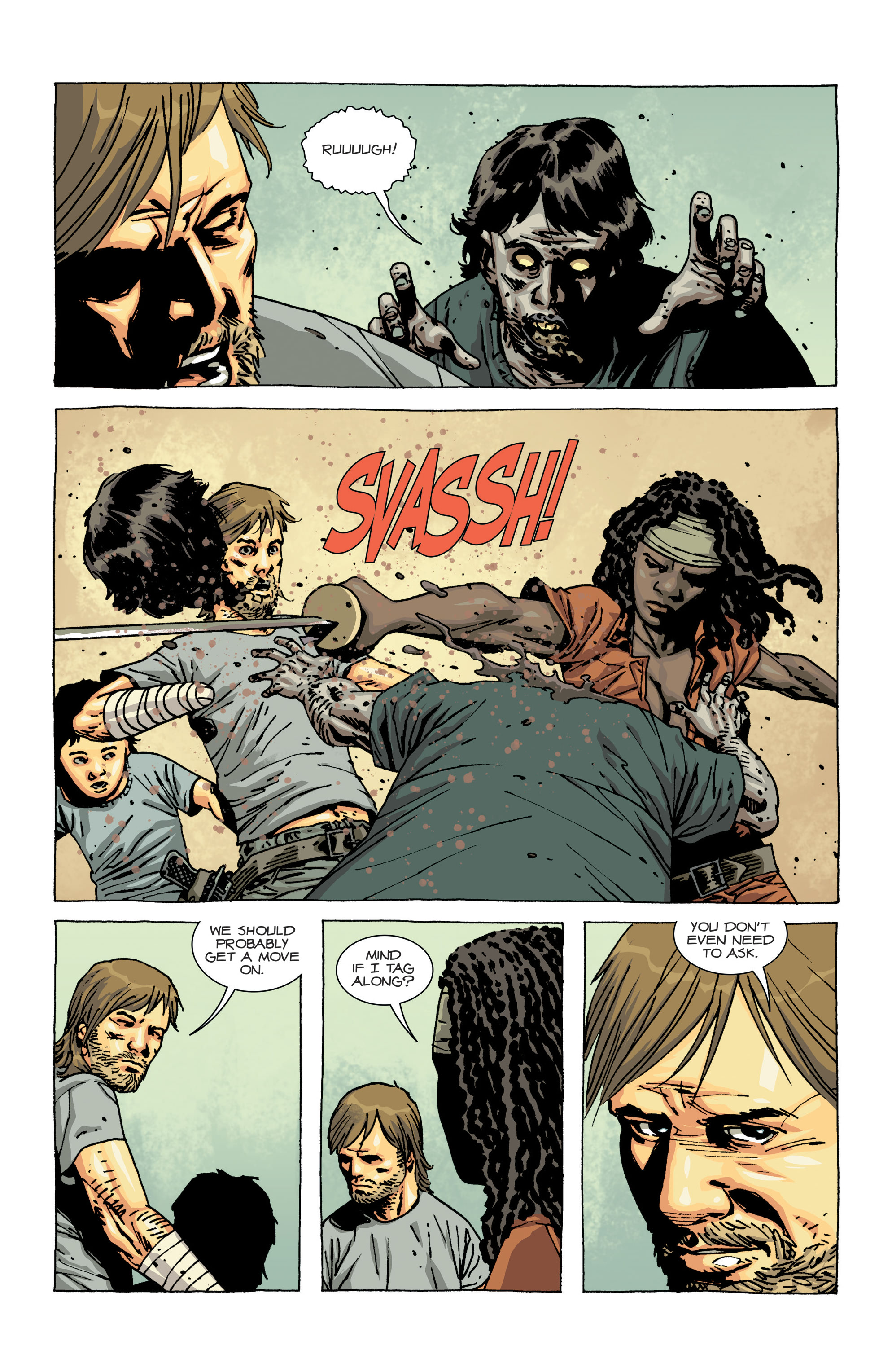 Read online The Walking Dead Deluxe comic -  Issue #52 - 15
