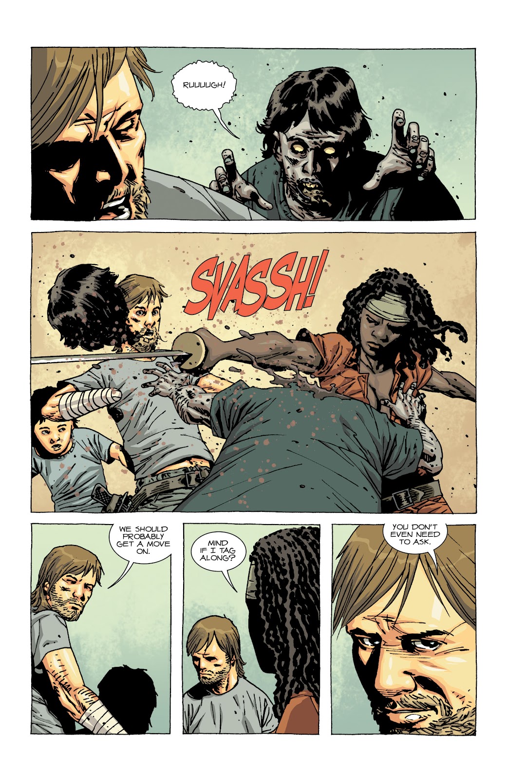 The Walking Dead Deluxe issue 52 - Page 15