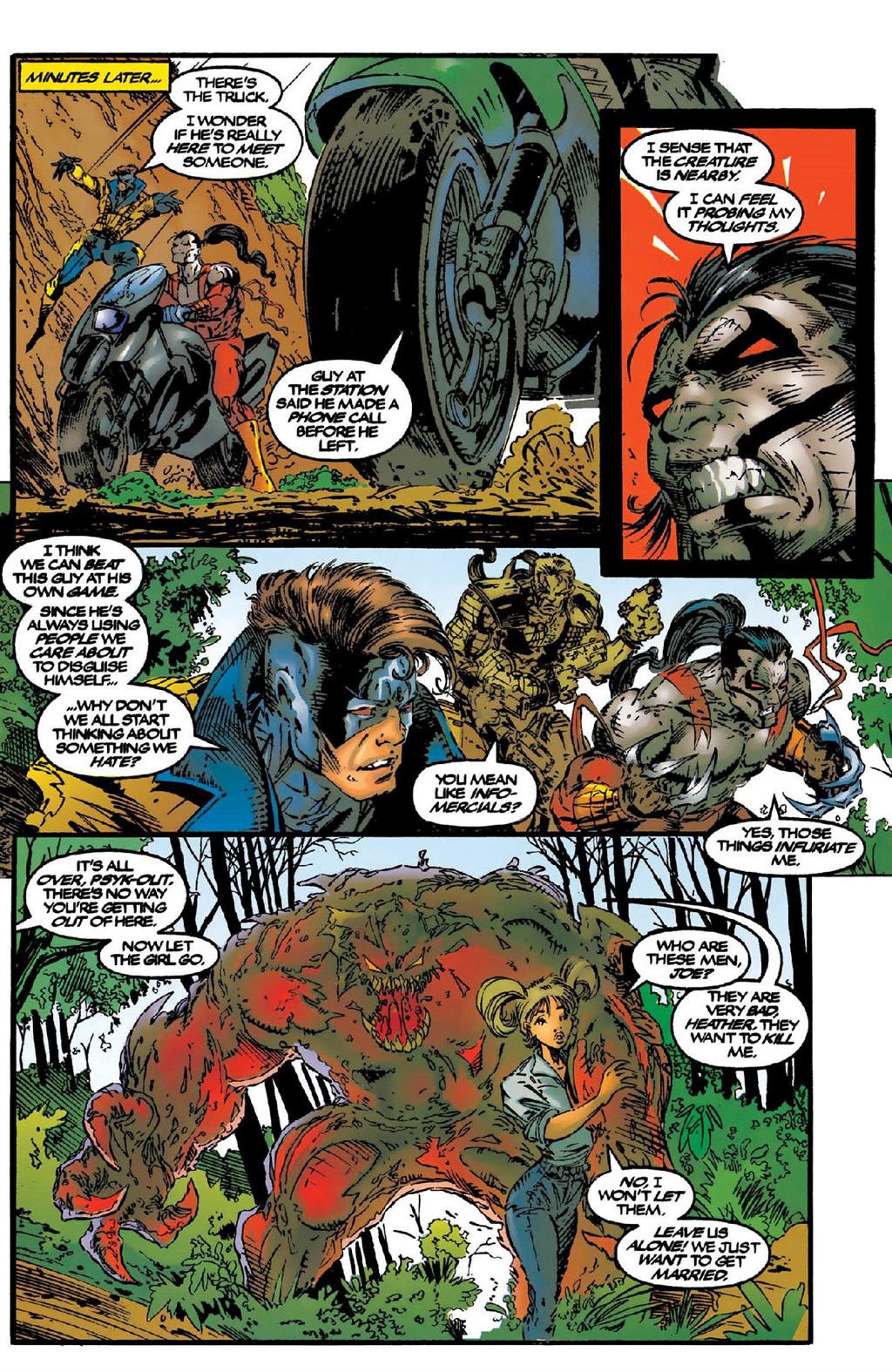 Read online Cyberforce (1992) comic -  Issue # _The Complete Cyberforce (Part 5) - 21