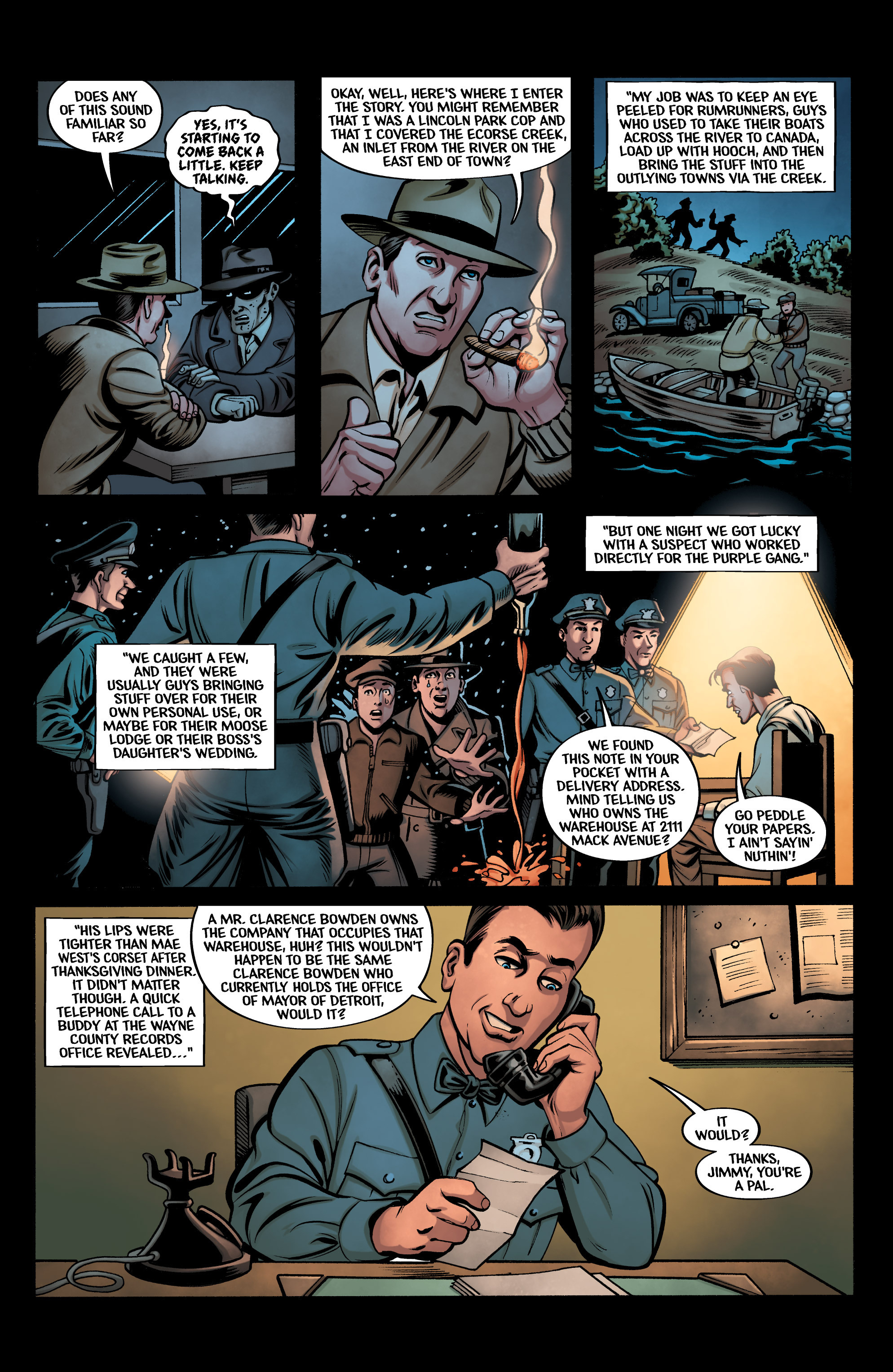 Read online Dead Vengeance comic -  Issue #1 - 18