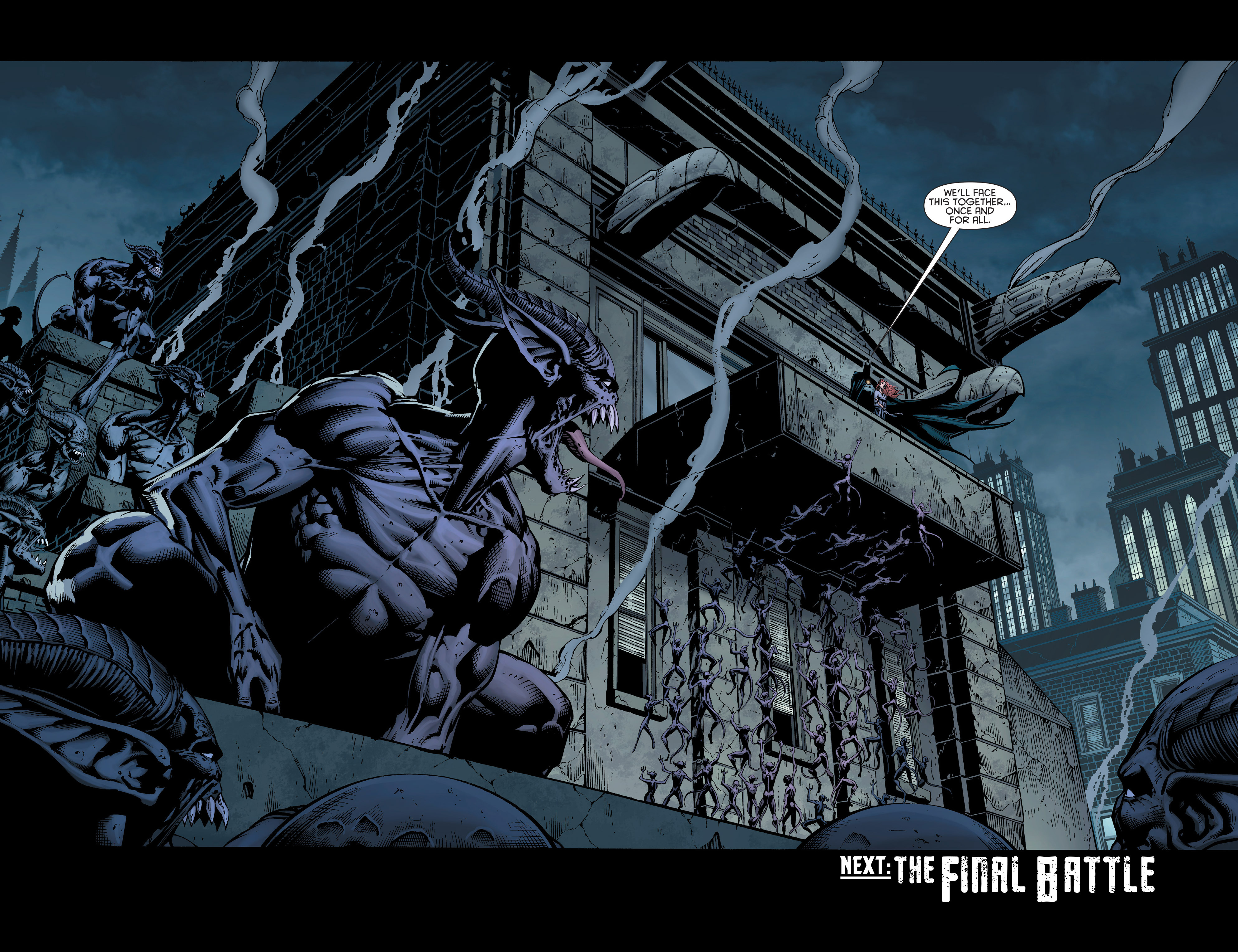 Read online Batman: The Dark Knight [I] (2011) comic -  Issue #4 - 20
