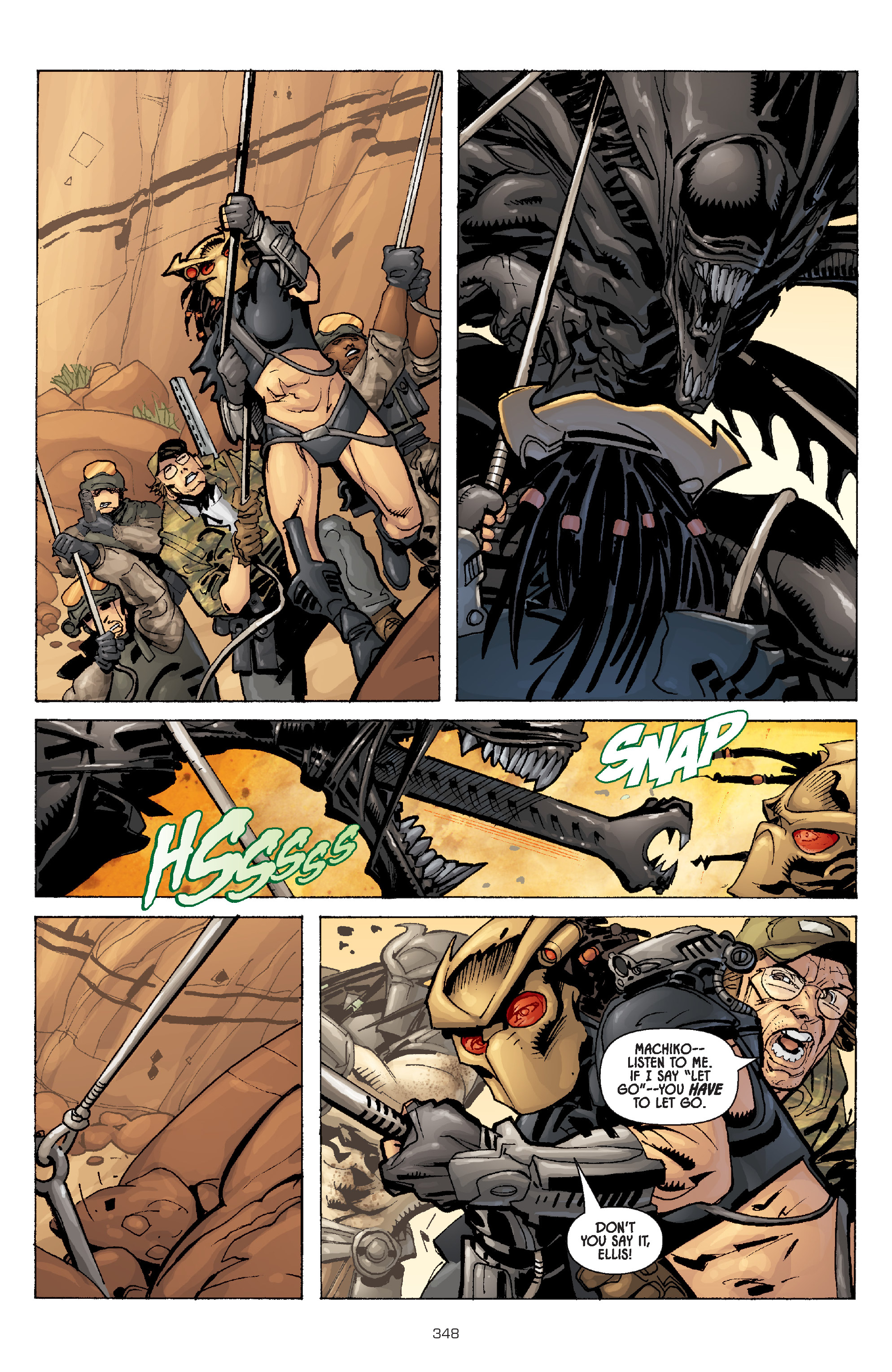 Read online Aliens vs. Predator: The Essential Comics comic -  Issue # TPB 1 (Part 4) - 45