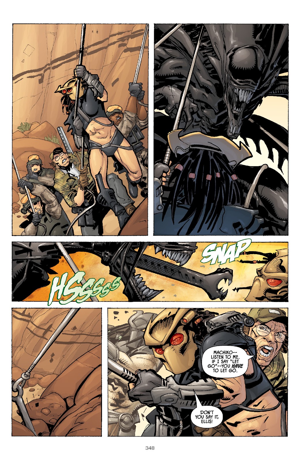 Aliens vs. Predator: The Essential Comics issue TPB 1 (Part 4) - Page 45
