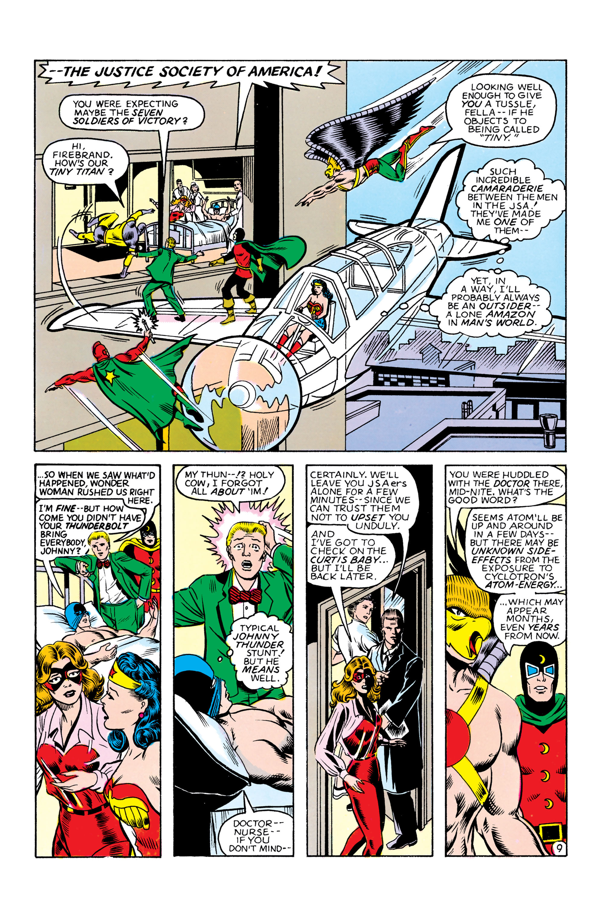 Read online All-Star Squadron comic -  Issue #27 - 9