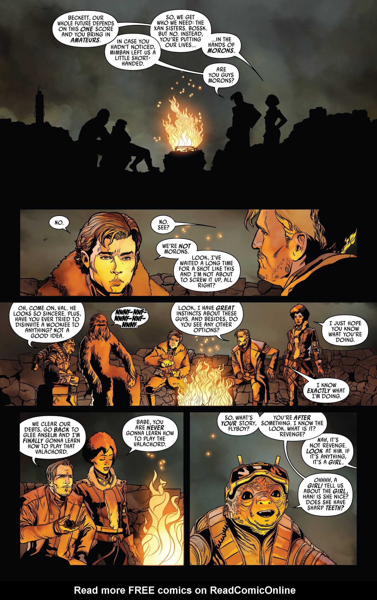 Read online Solo: A Star Wars Story Adaptation comic -  Issue #2 - 10