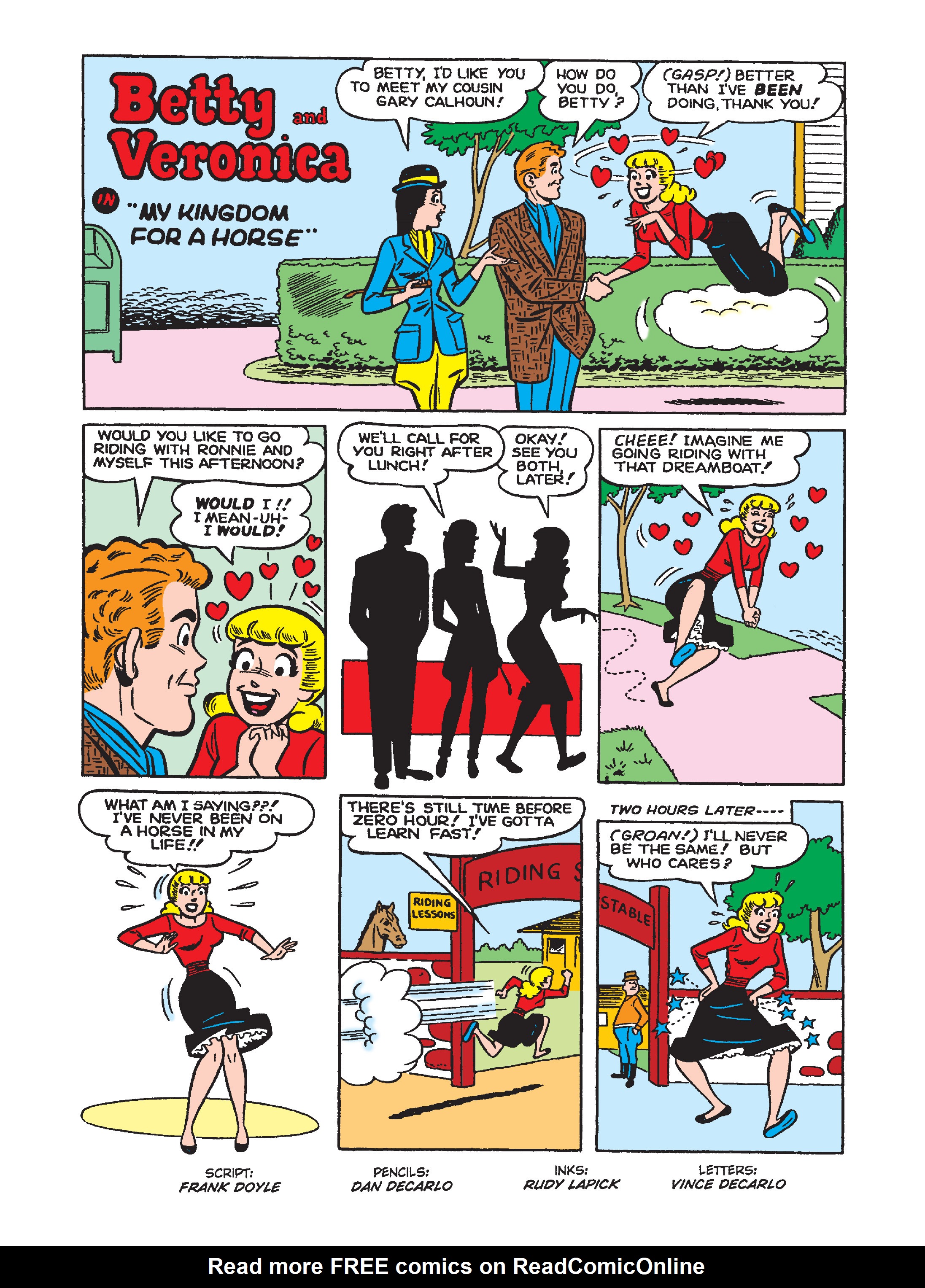 Read online World of Archie Double Digest comic -  Issue #41 - 144