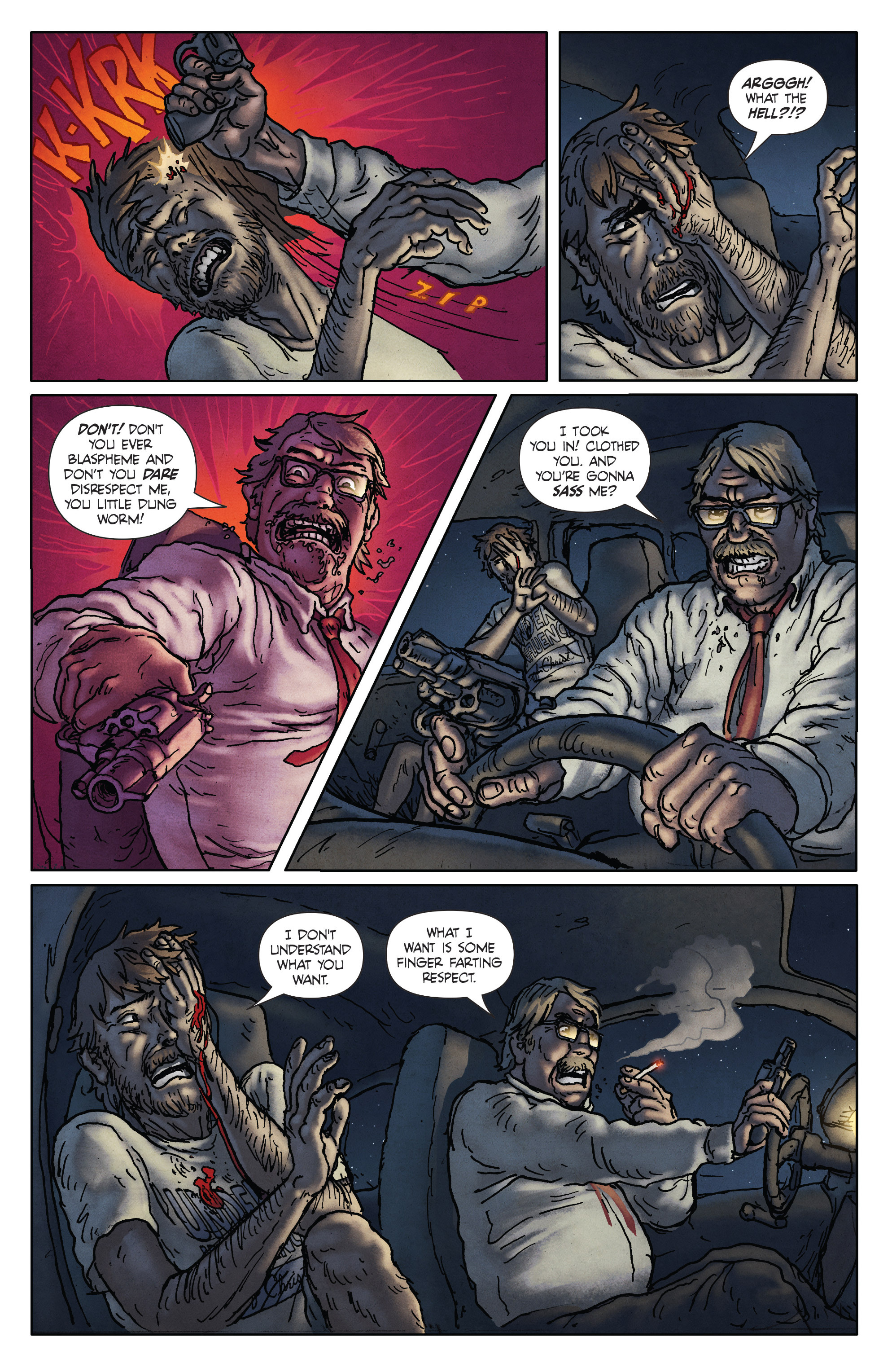 Read online The Field comic -  Issue #1 - 12