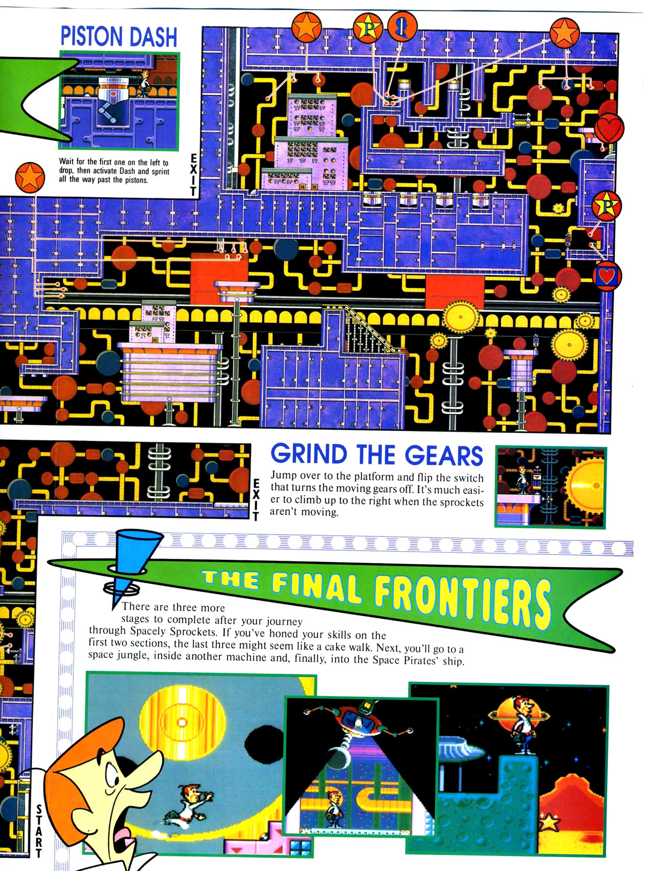 Read online Nintendo Power comic -  Issue #60 - 38