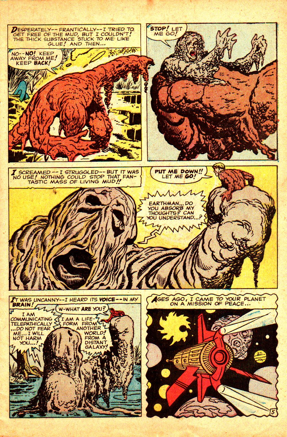 Strange Tales (1951) Issue #75 #77 - English 7