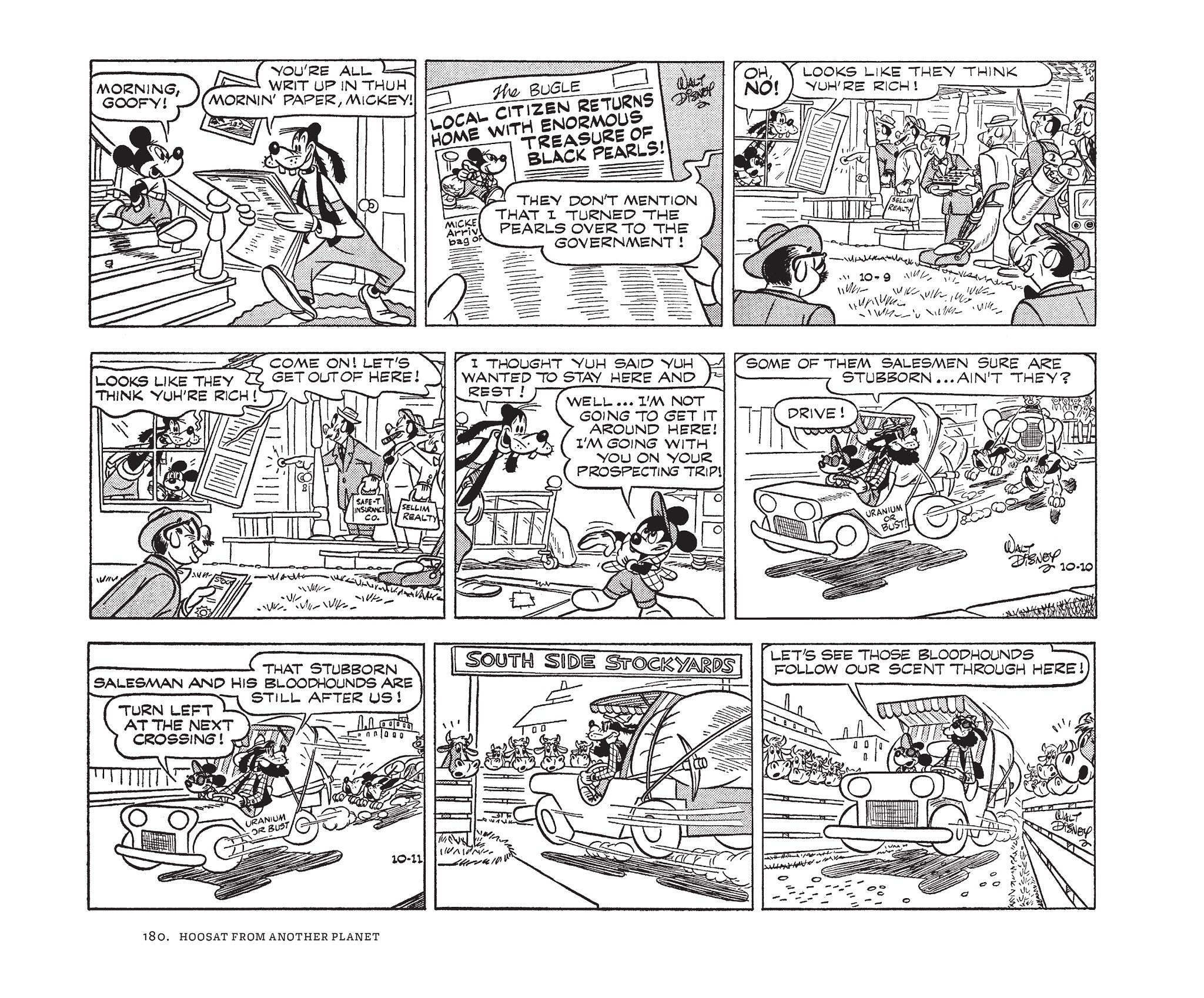 Read online Walt Disney's Mickey Mouse by Floyd Gottfredson comic -  Issue # TPB 11 (Part 2) - 80