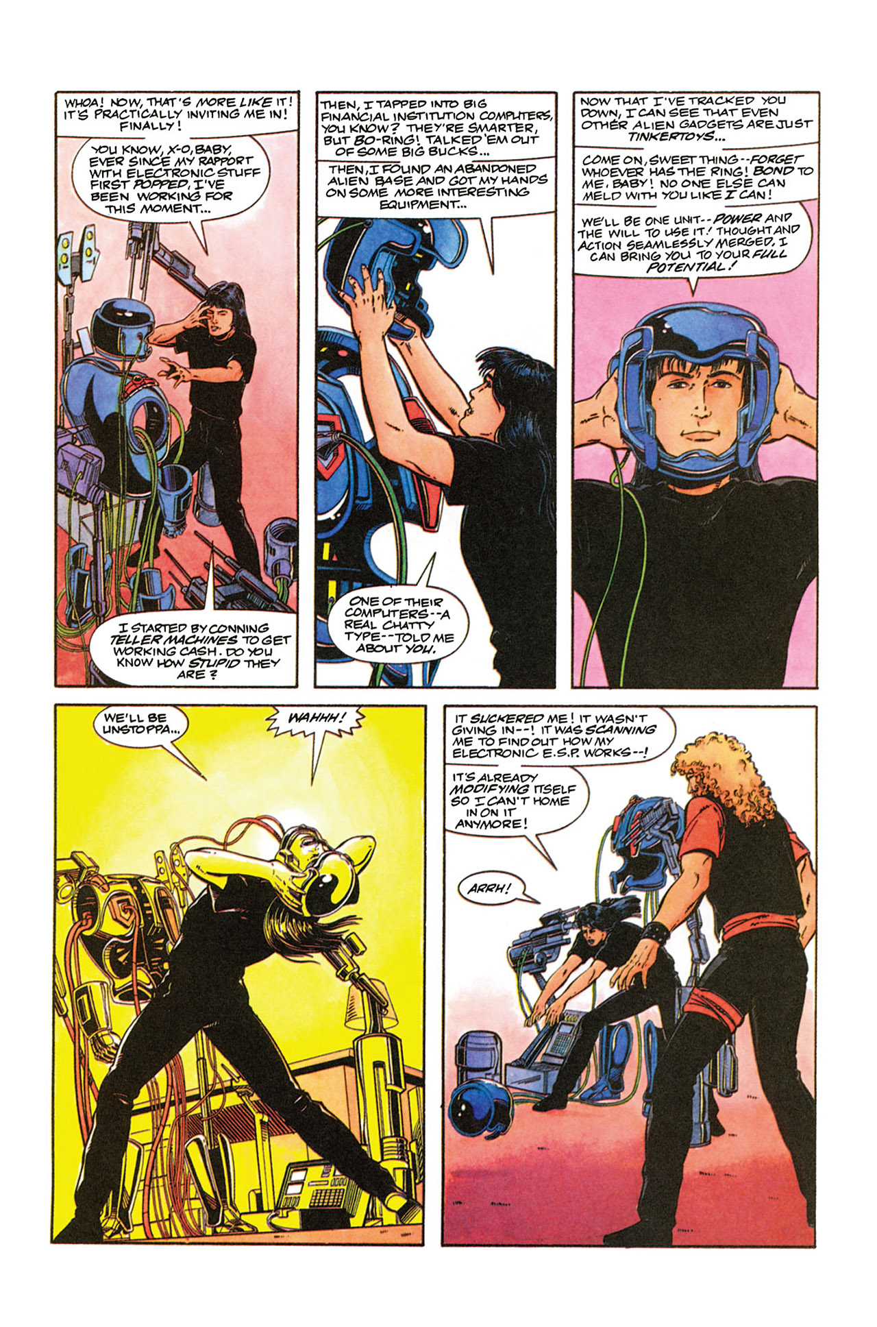 Read online X-O Manowar (1992) comic -  Issue #5 - 19