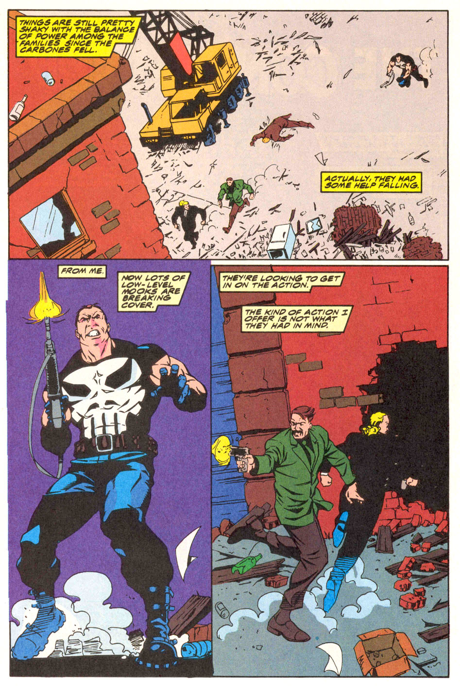 Read online The Punisher War Zone comic -  Issue #25 - 34