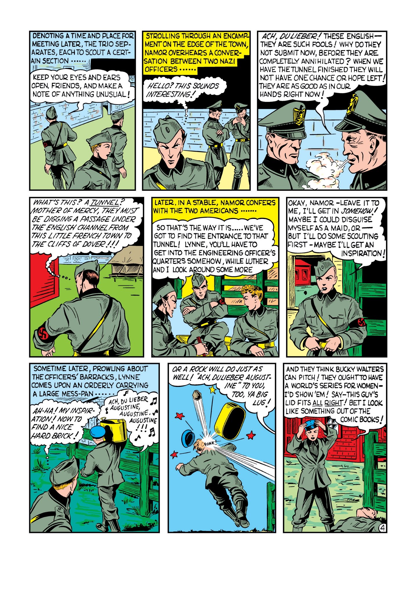Read online Marvel Masterworks: Golden Age Marvel Comics comic -  Issue # TPB 4 (Part 3) - 27