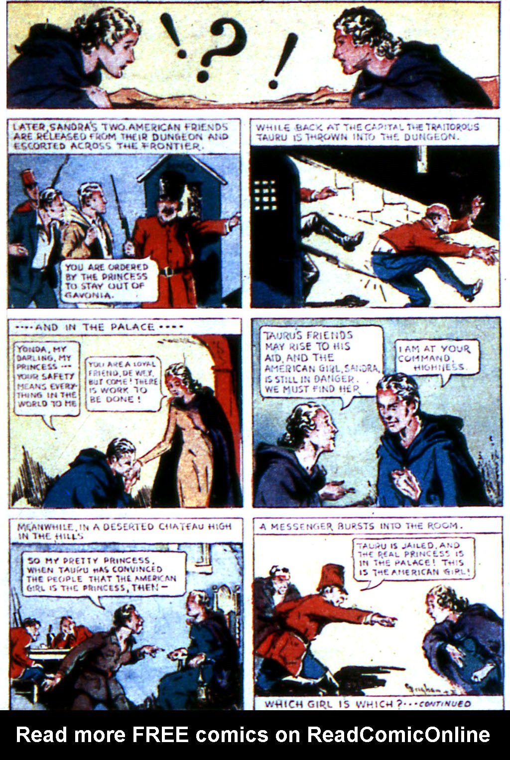 Read online More Fun Comics comic -  Issue #12 - 5