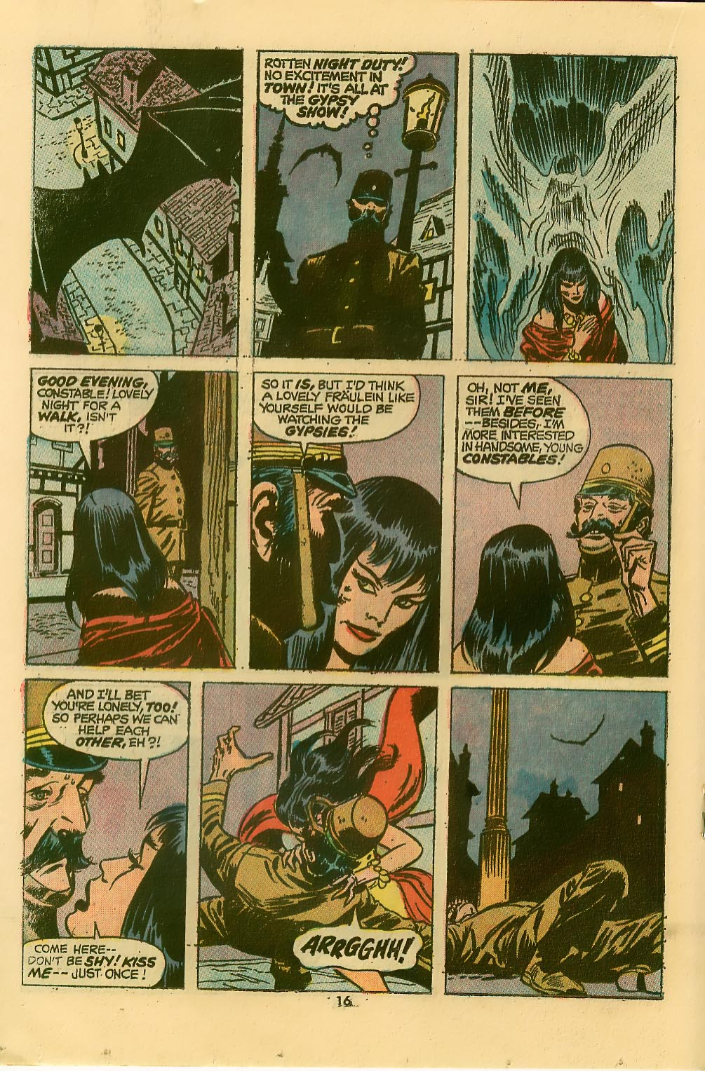 Read online Frankenstein (1973) comic -  Issue #7 - 11
